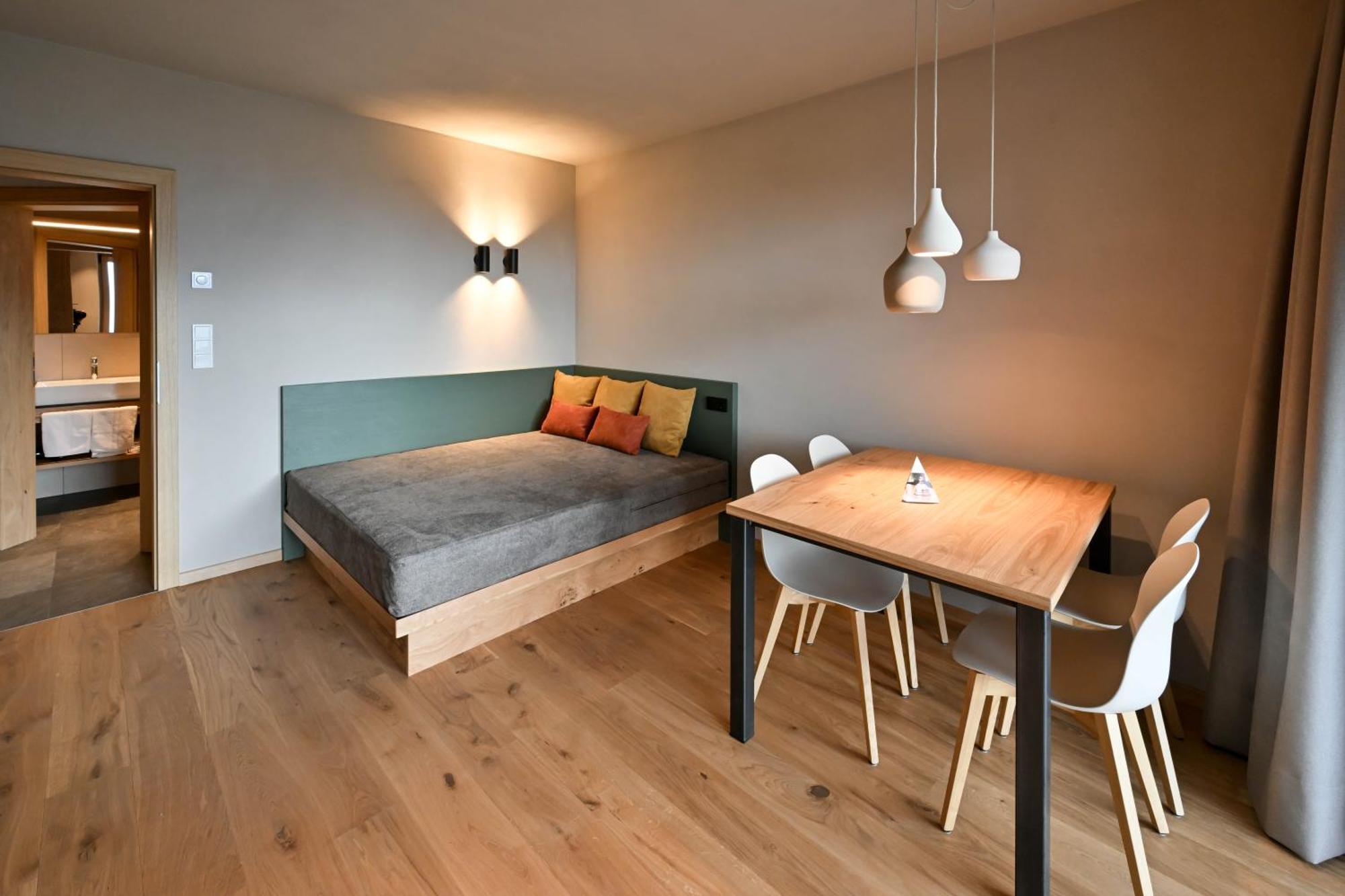 Apartment mit 1 Schlafzimmer und Aussicht