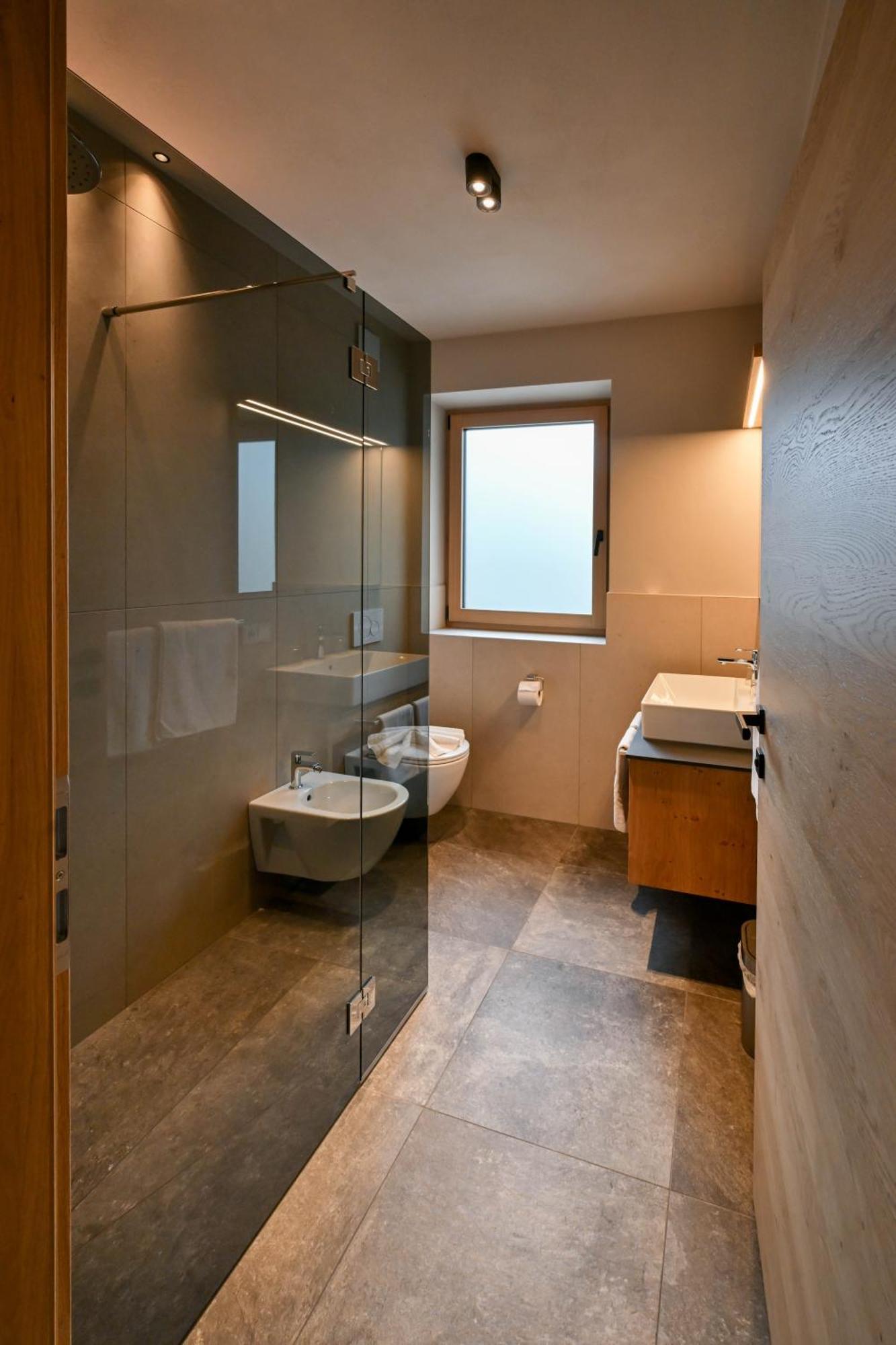 Apartment mit 1 Schlafzimmer und Gartenblick