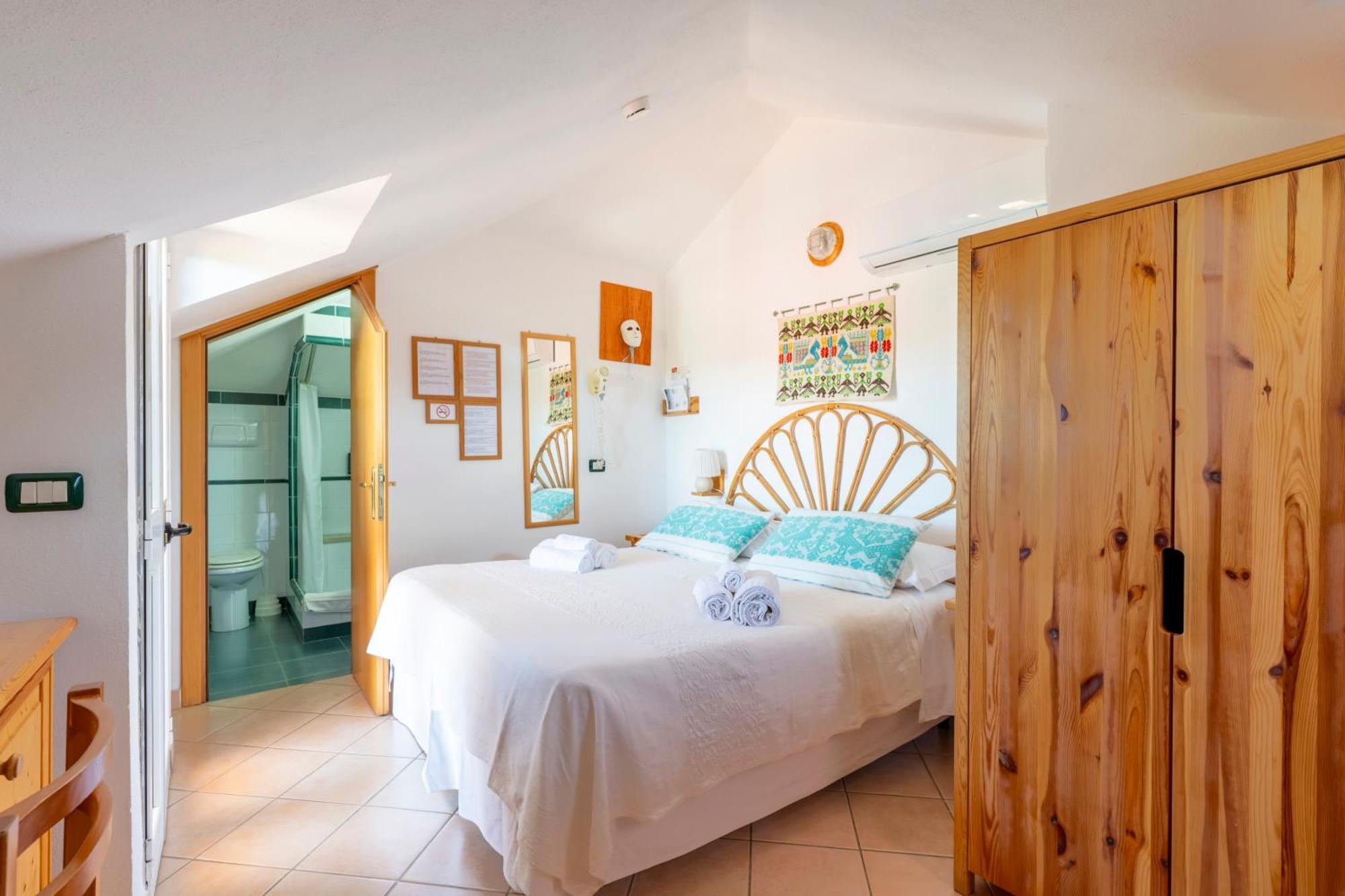 Kleines Mansardenzimmer