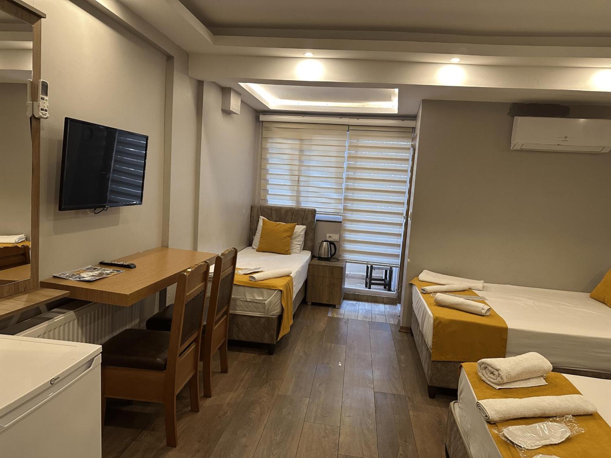 Familienzimmer mit Balkon