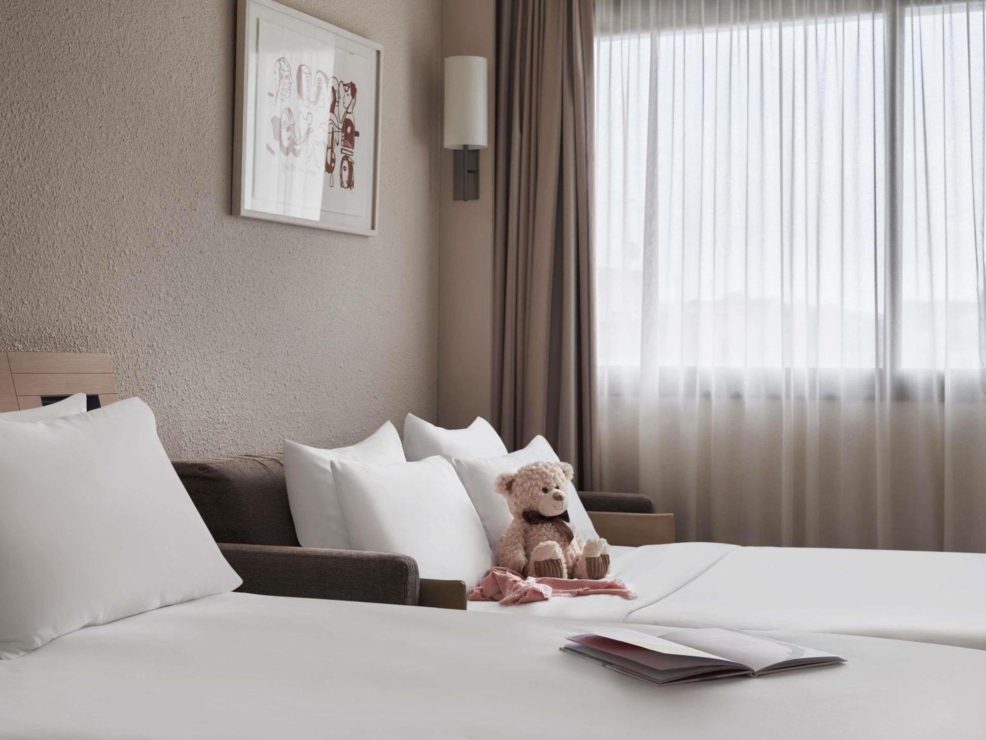 Executive-Zimmer mit Blick auf die Akropolis, 1 Doppelbett und 1 Schlafsofa