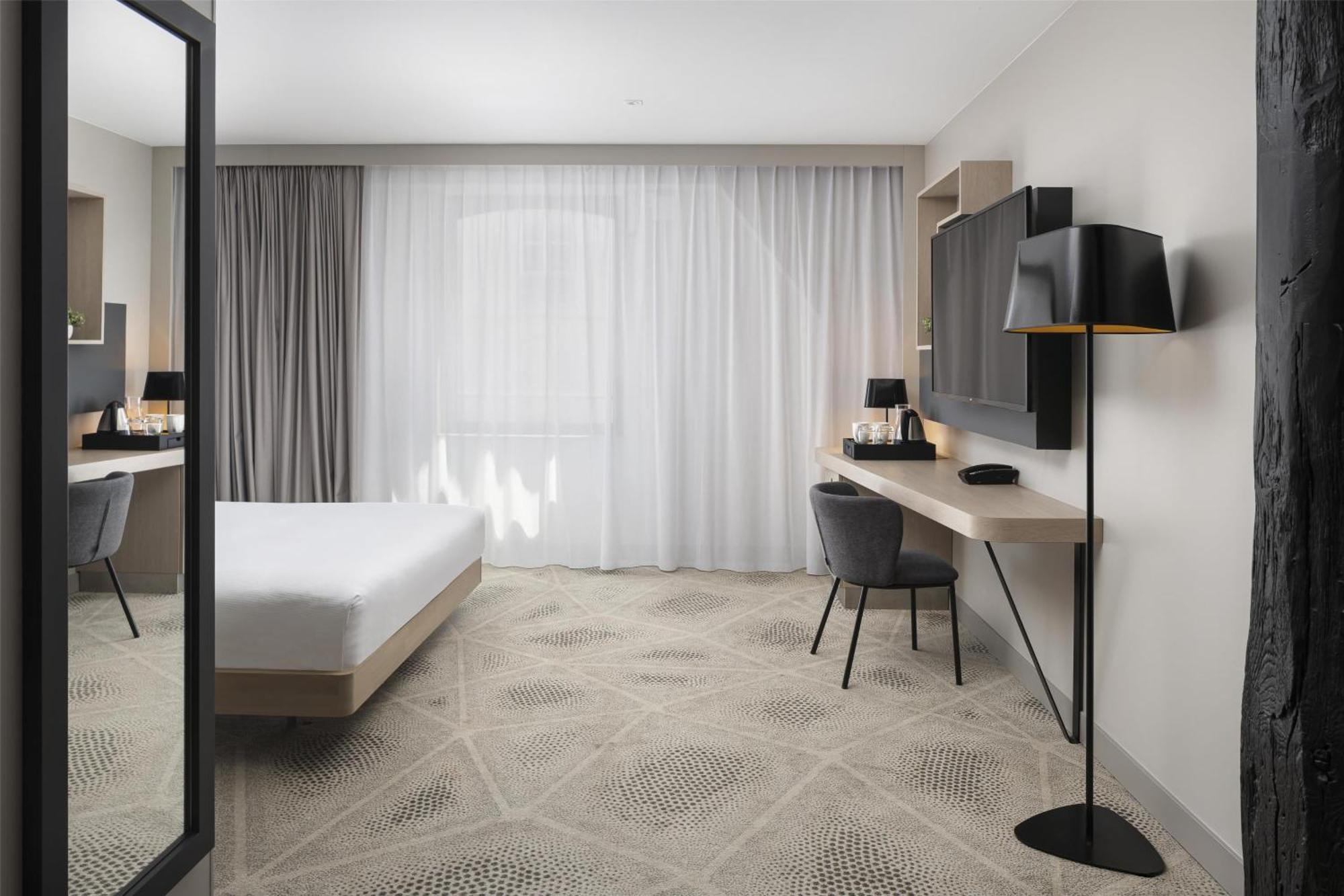 Zimmer mit Kingsize-Bett - barrierefrei