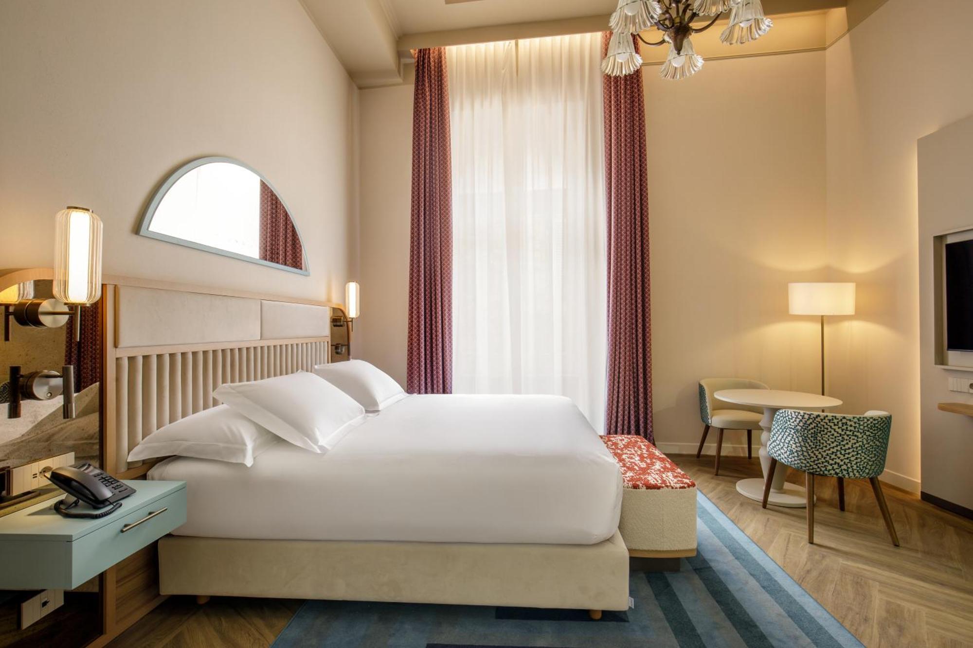 Zimmer mit Kingsize-Bett - barrierefrei