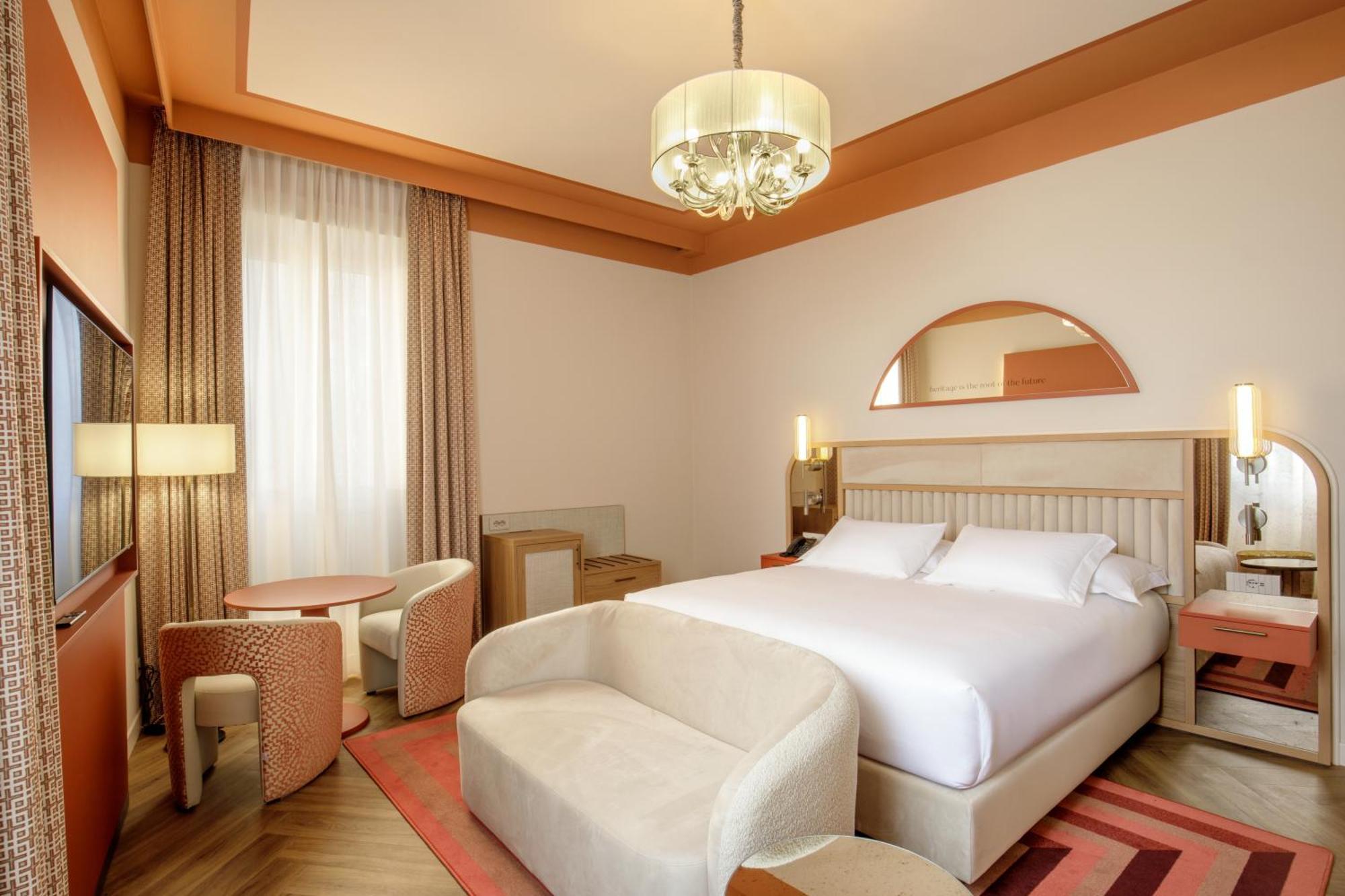 Superior Zimmer mit Kingsize-Bett