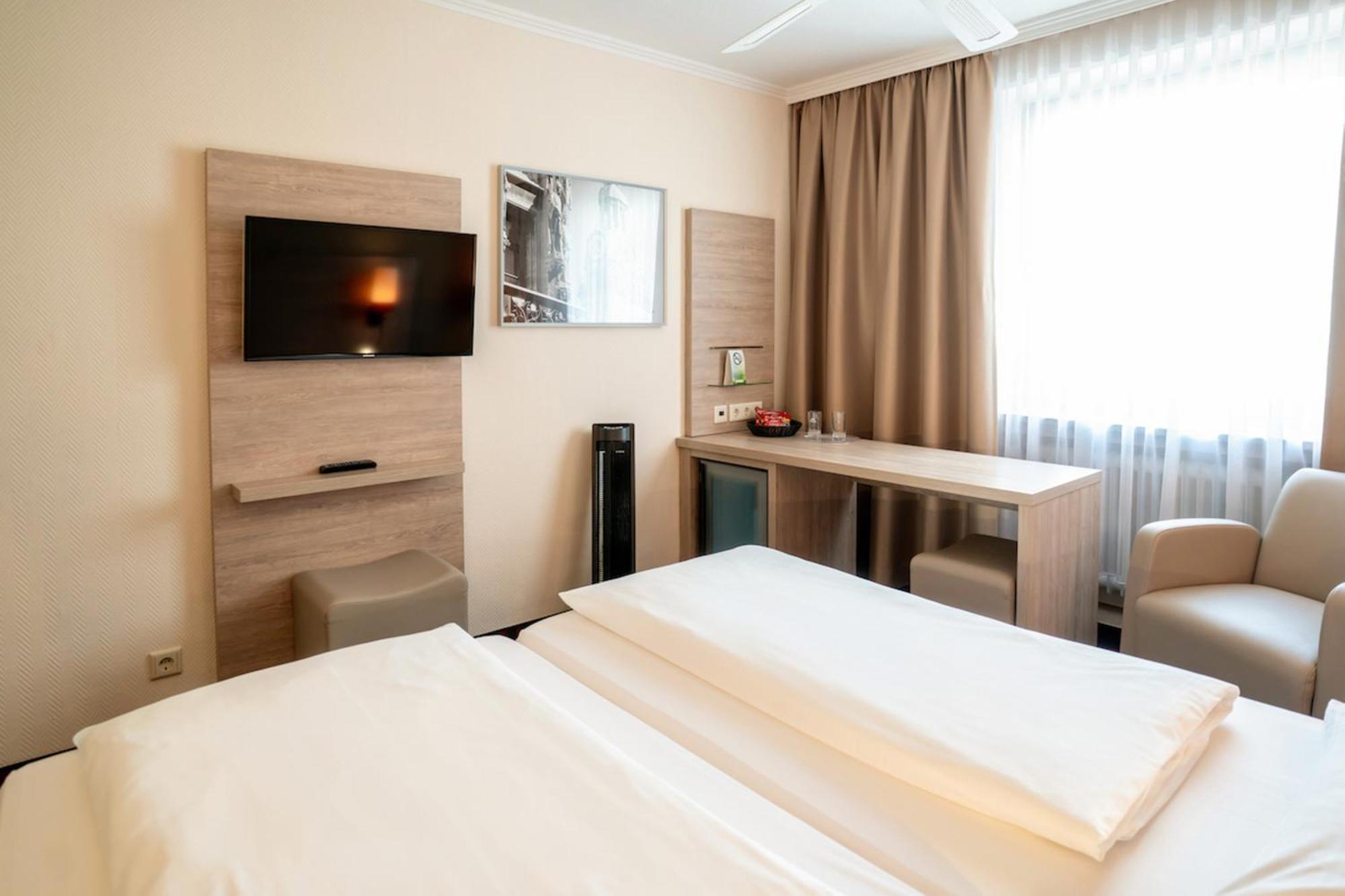 Comfort Doppelzimmer mit Blick auf den Innenhof (keine Klimaanlage)