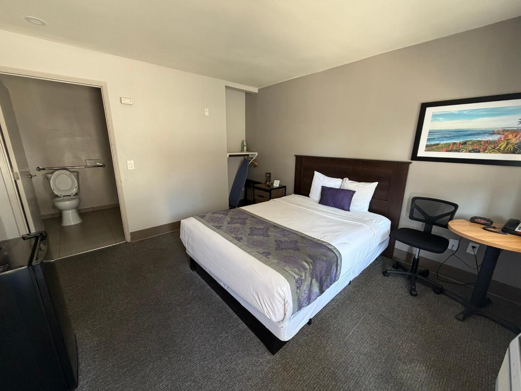 Zimmer mit Queensize-Bett - barrierefrei