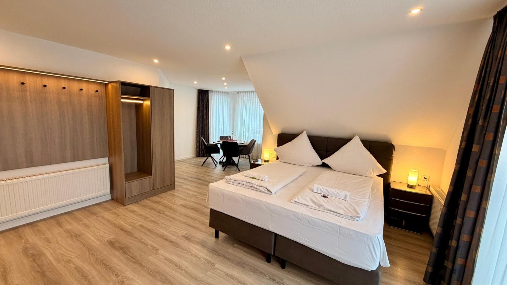 Suite mit Flussblick