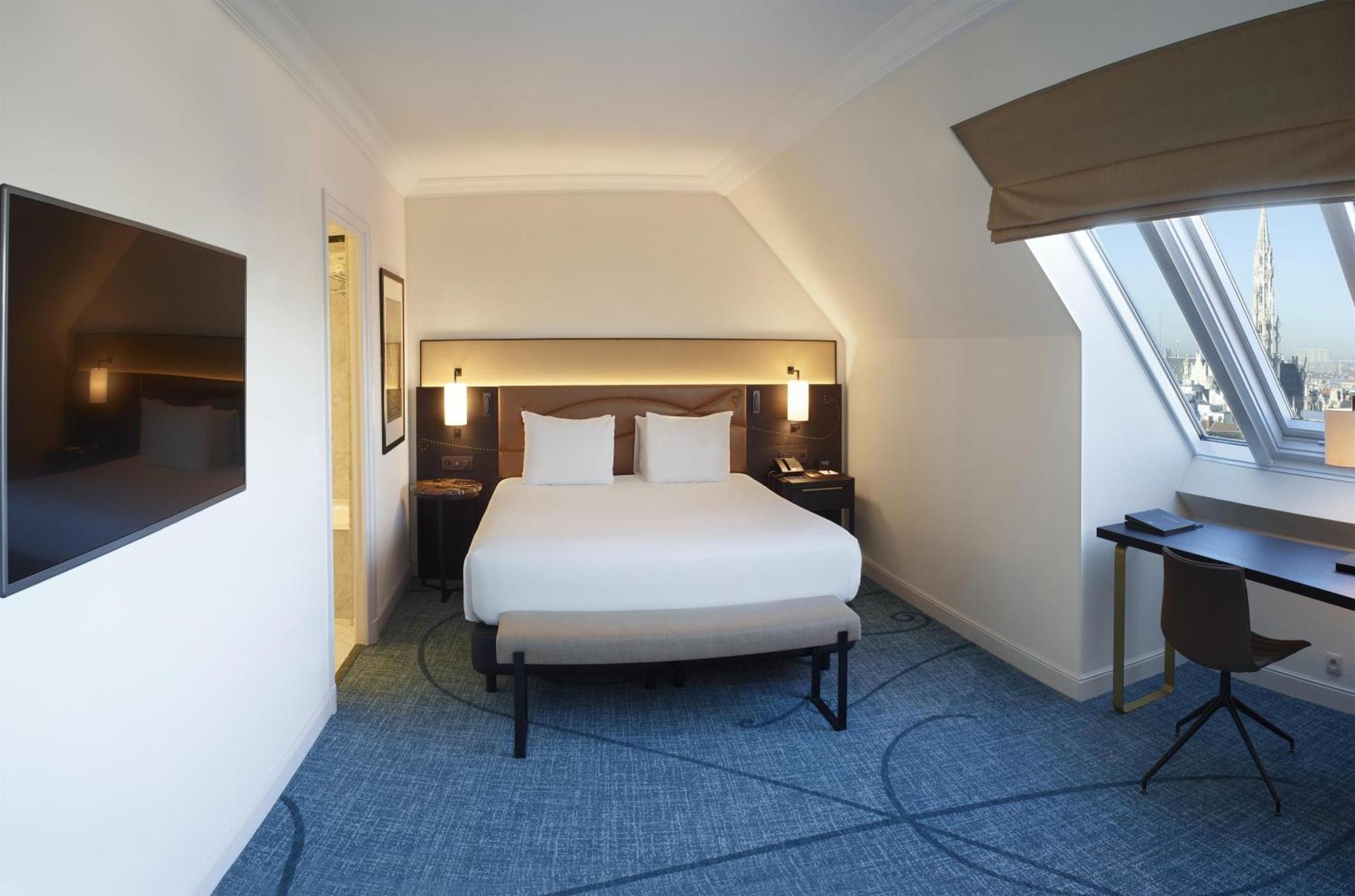 Junior Suite mit Kingsize-Bett - Zugang zur Lounge