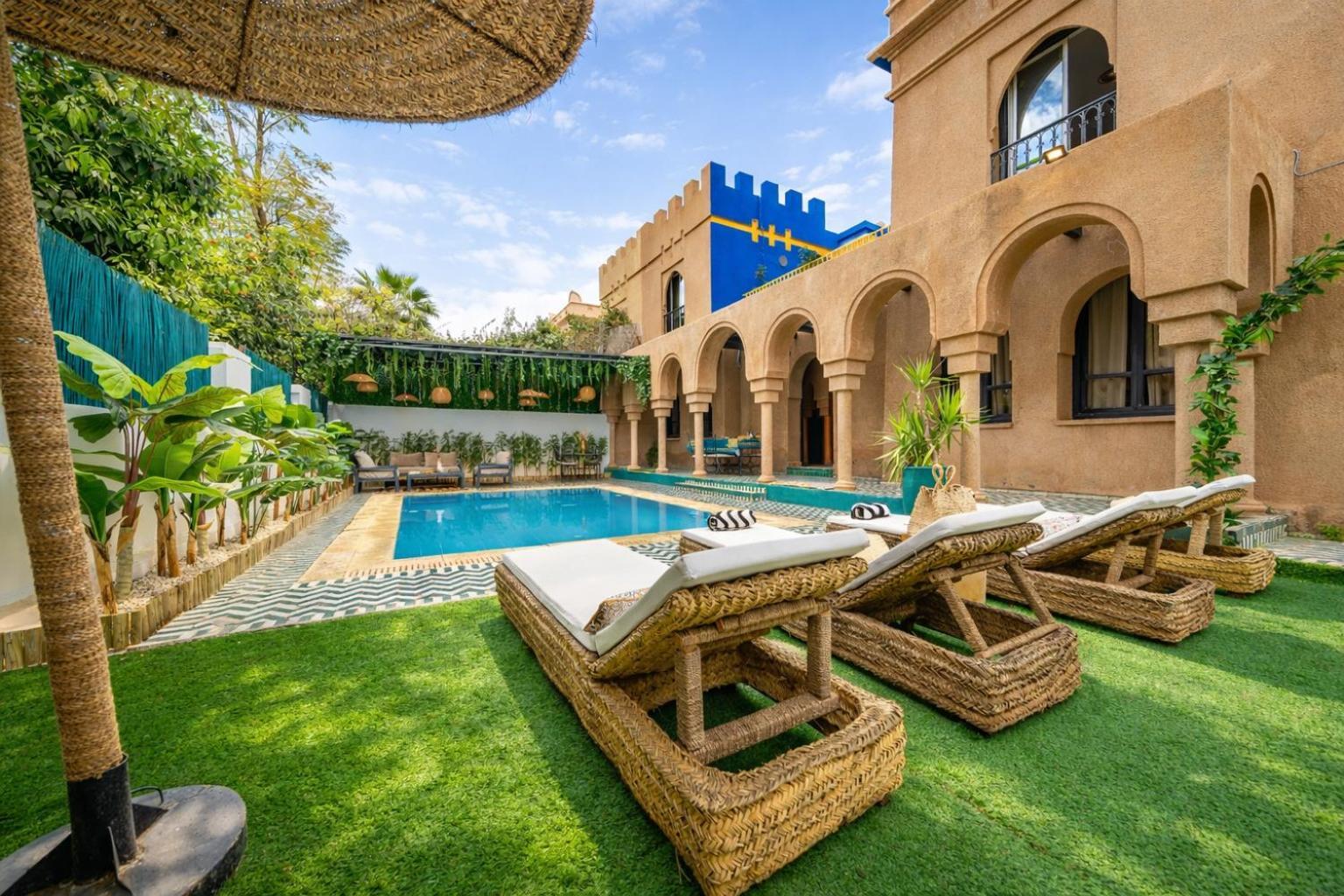Villa mit privatem Pool