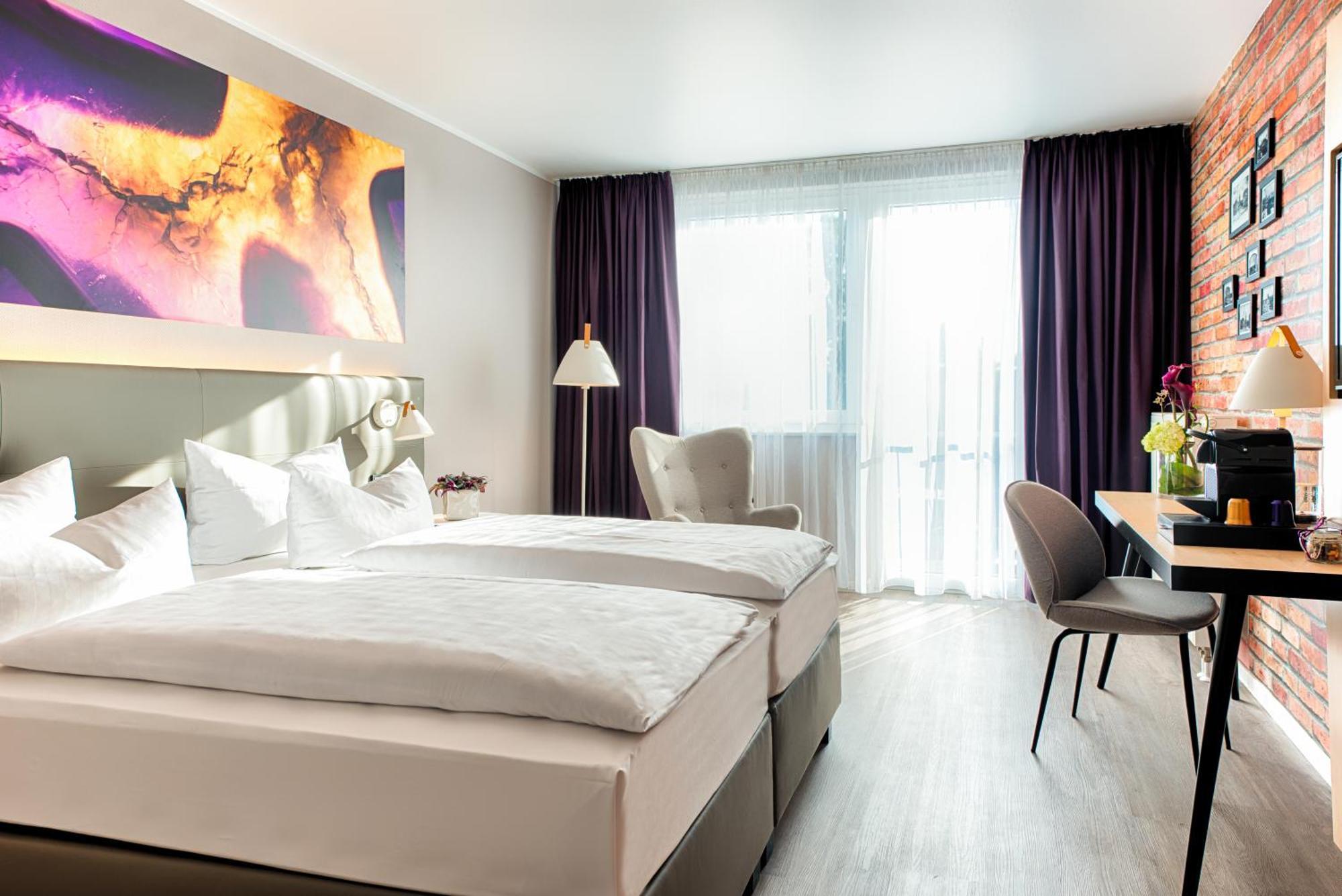 Comfort Zweibettzimmer mit Stadtblick