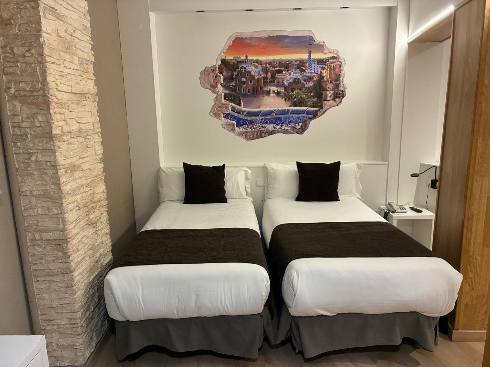 Zweibettzimmer mit Zustellbett
