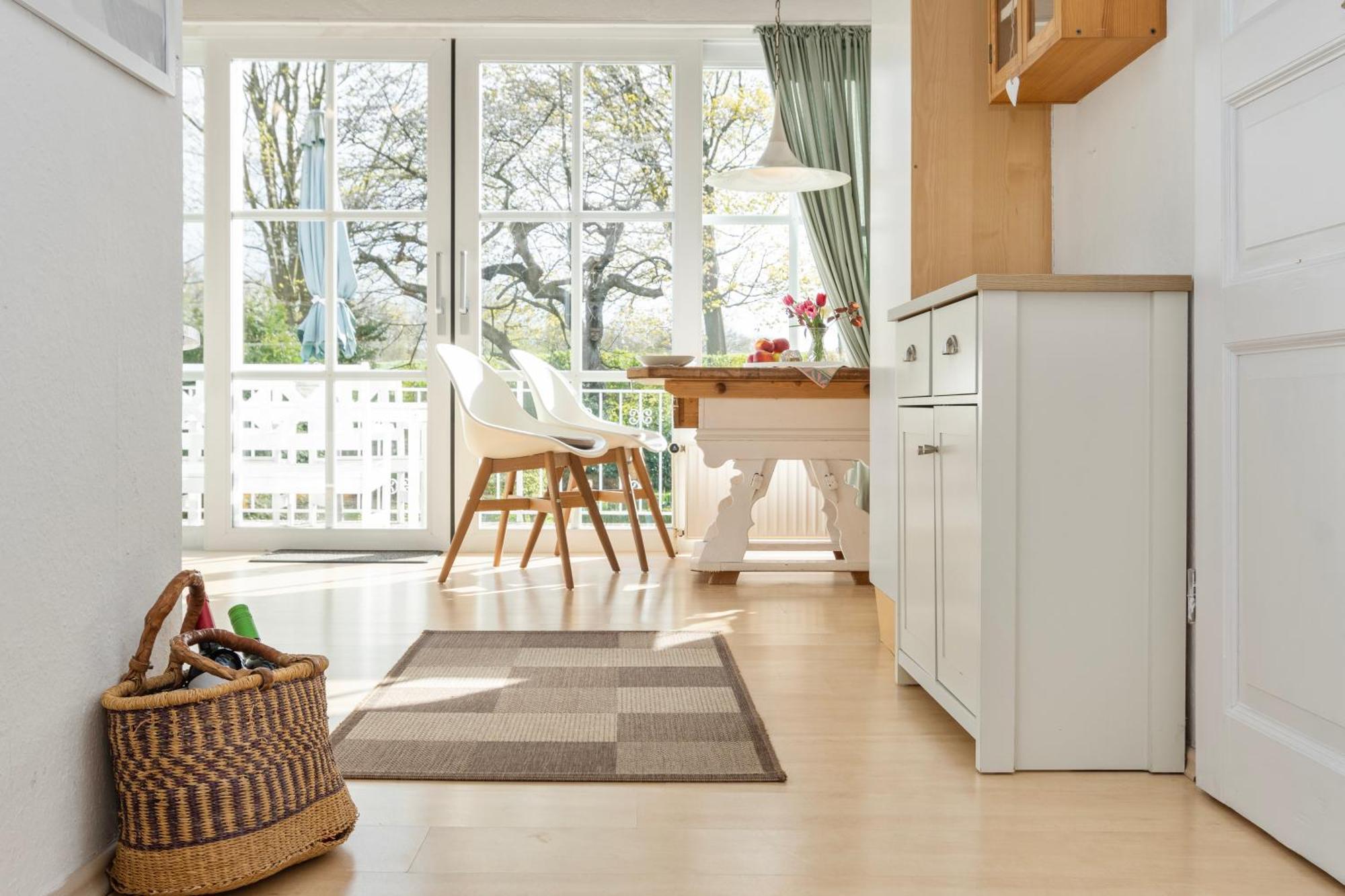 Two-Bedroom Apartment Garden View