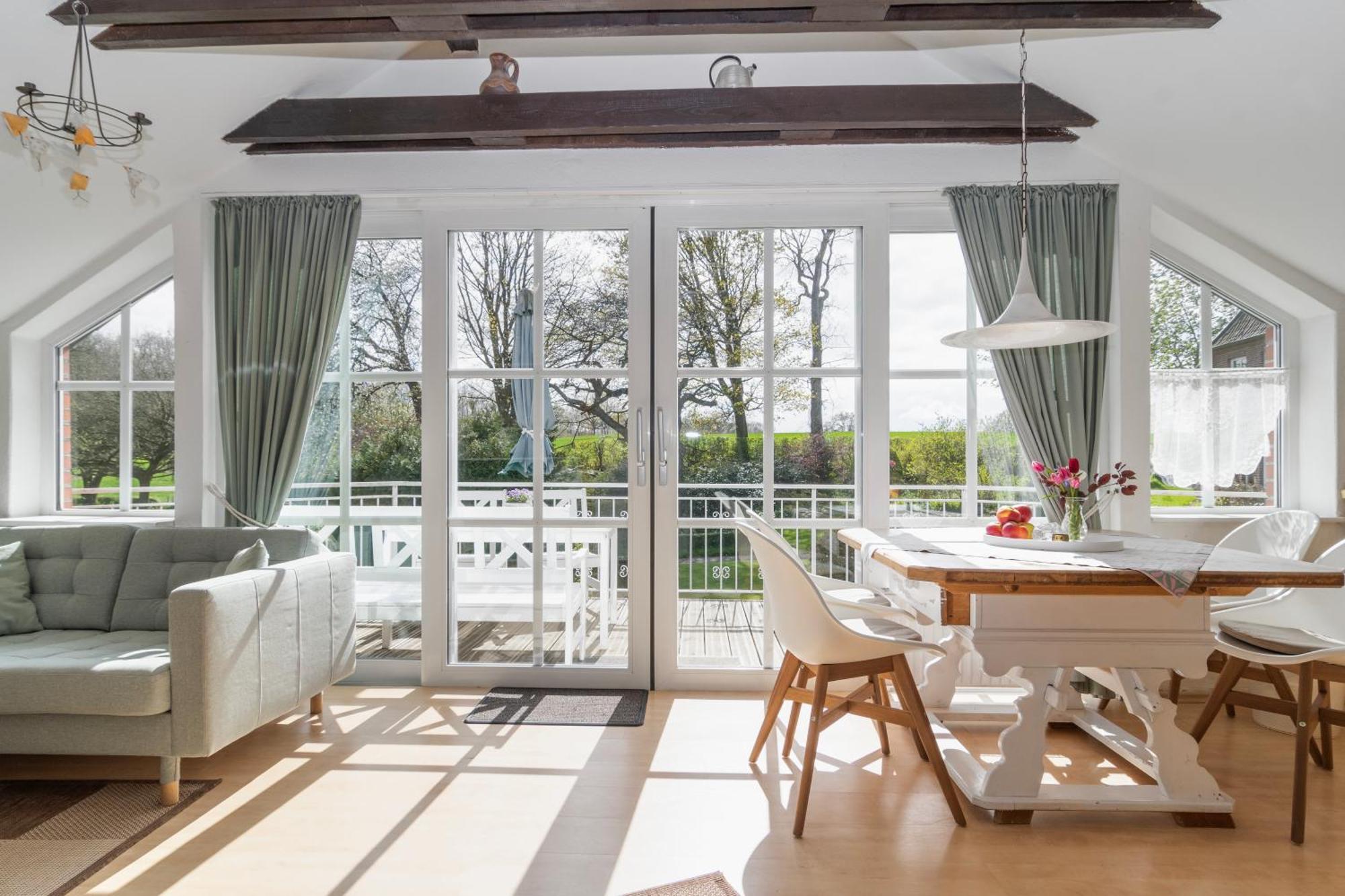 Two-Bedroom Apartment Garden View