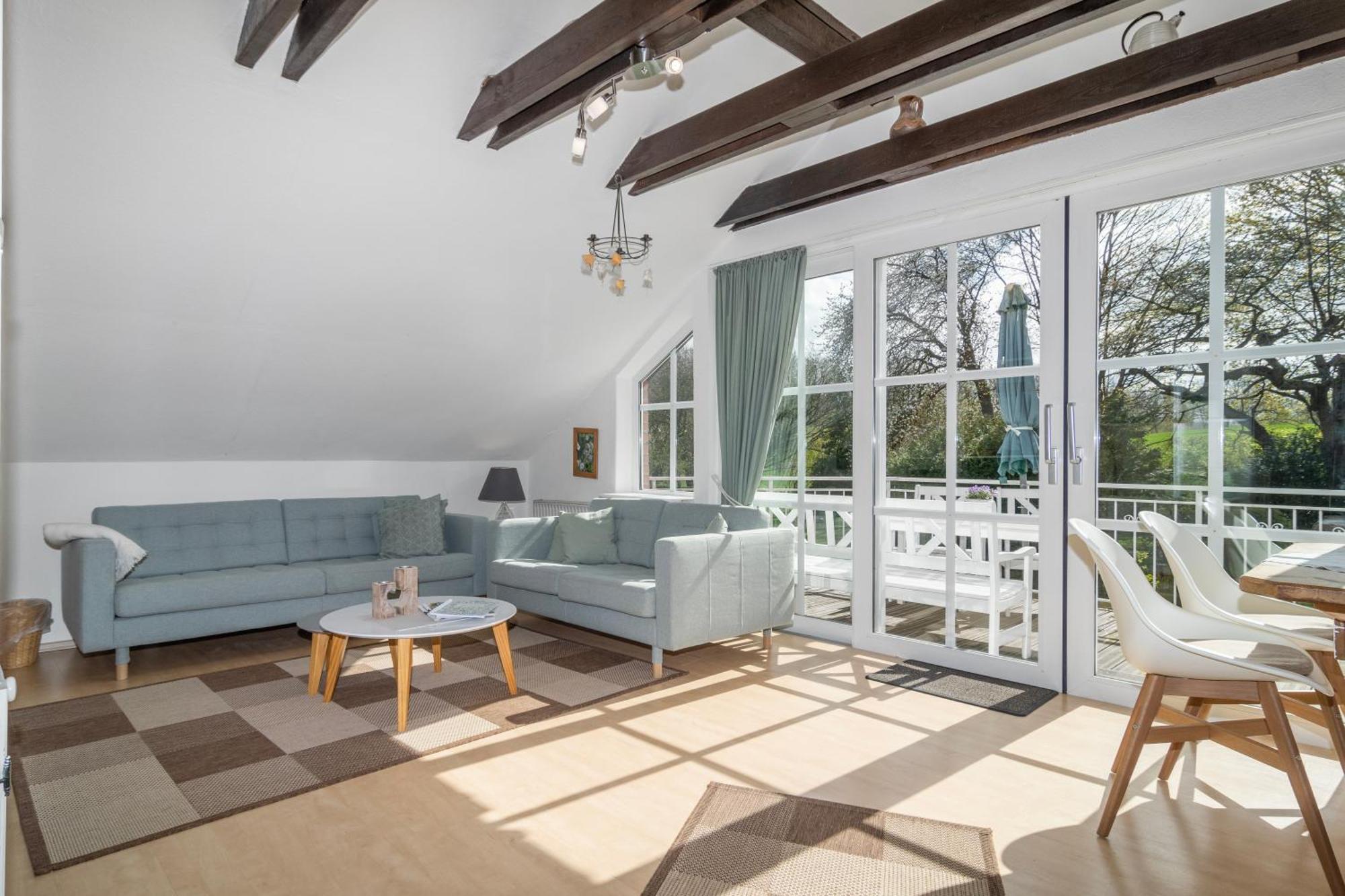 Two-Bedroom Apartment Garden View