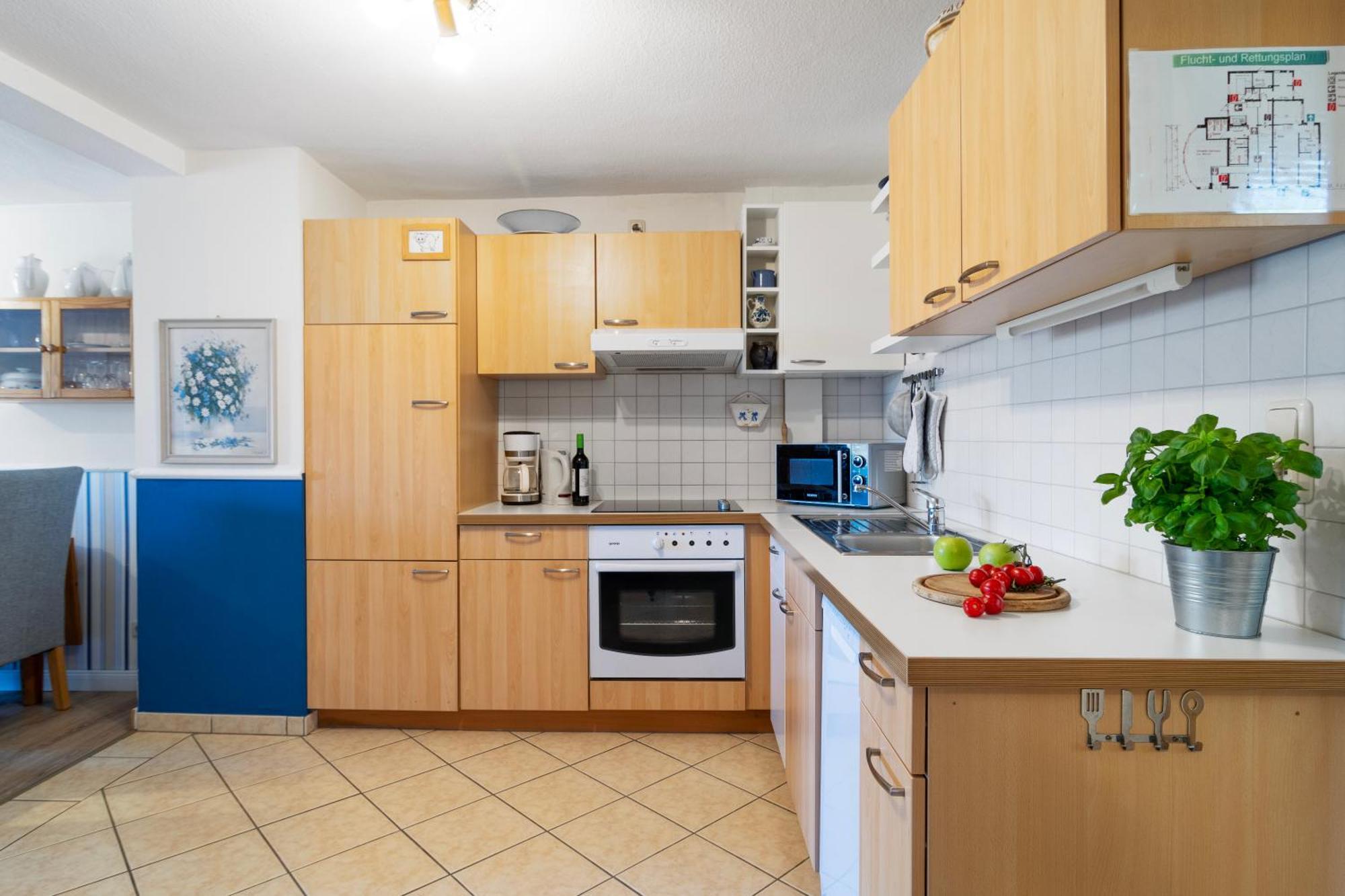 Two-Bedroom Apartment Garden View