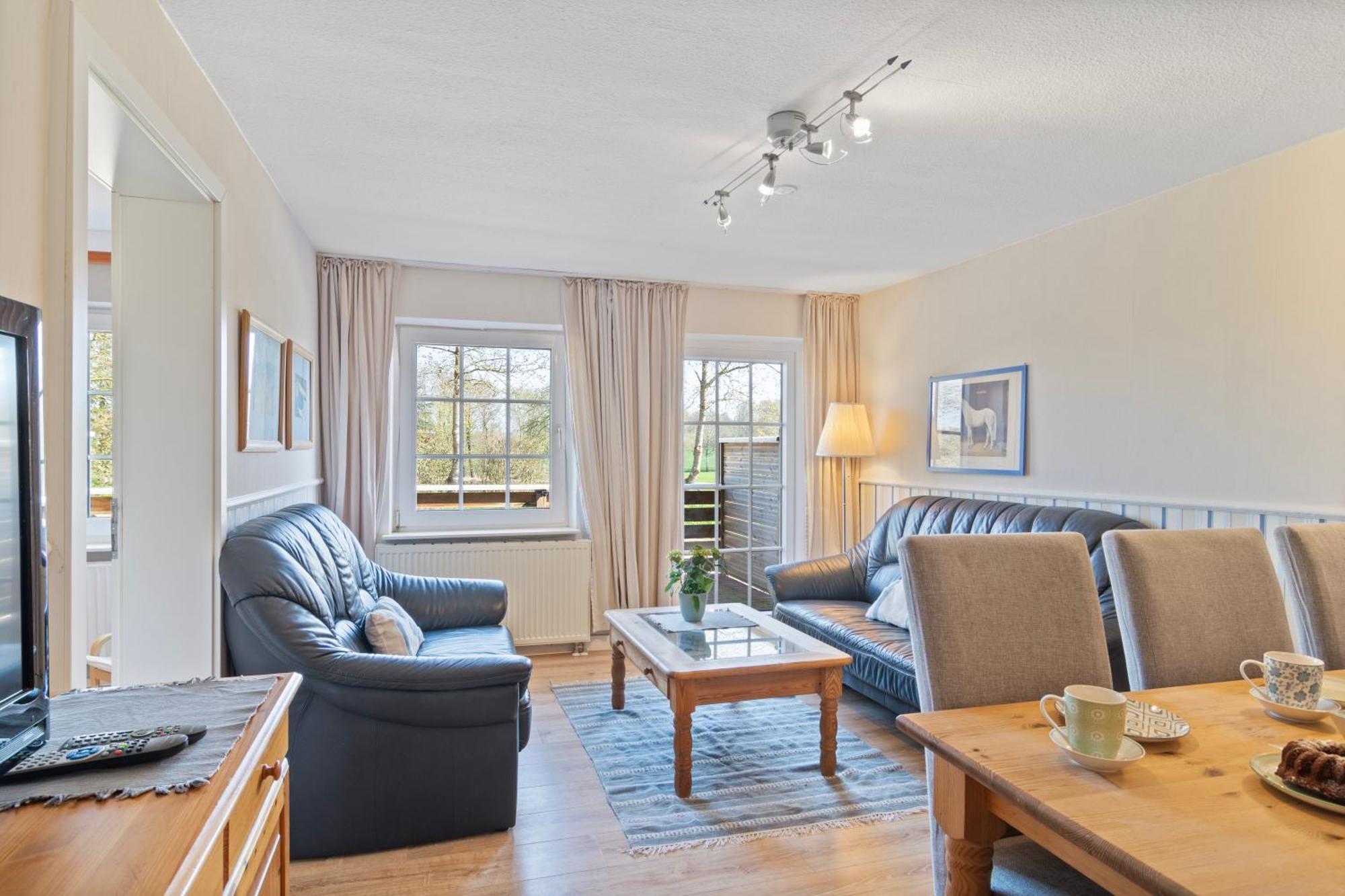 Two-Bedroom Apartment Garden View