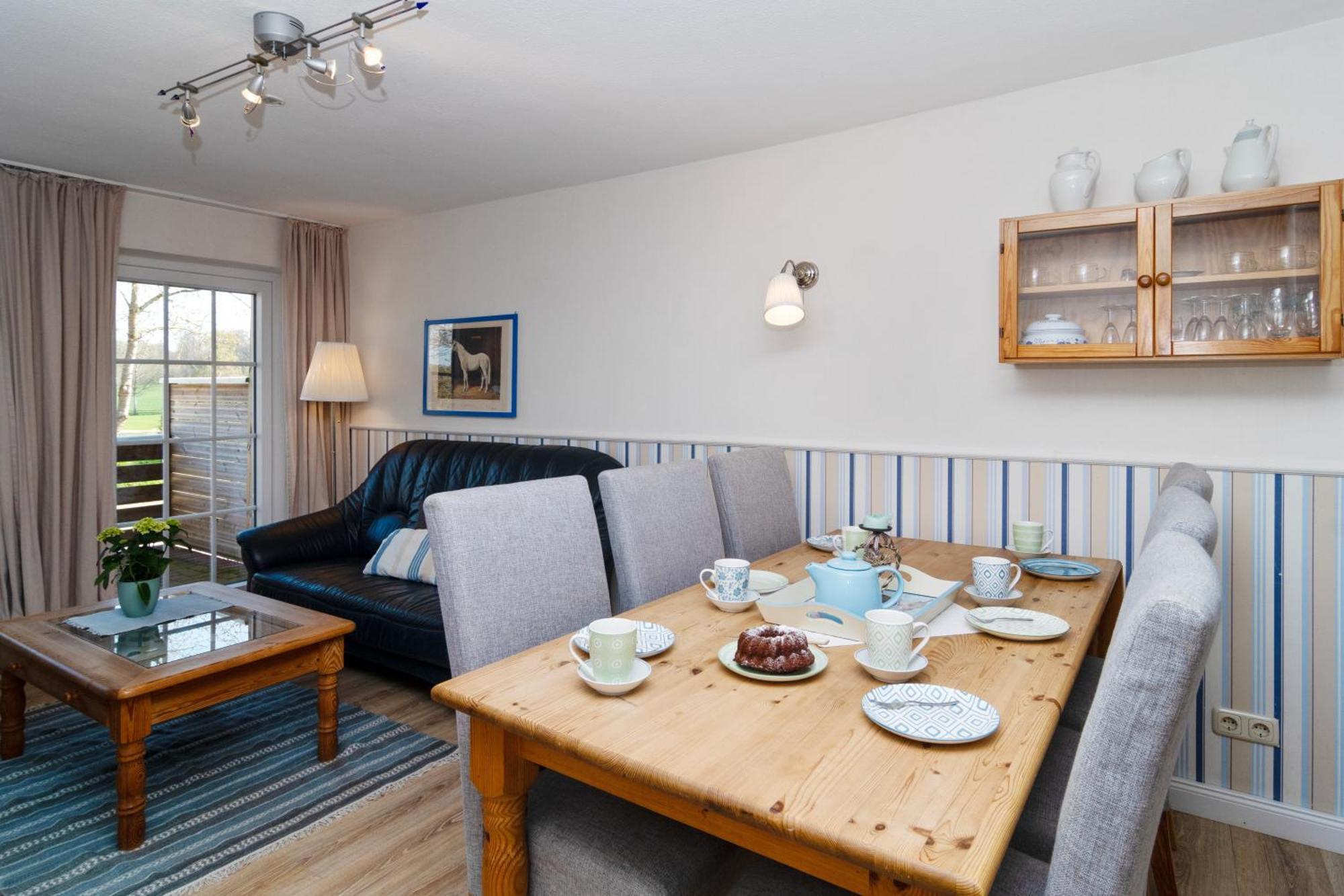 Two-Bedroom Apartment Garden View