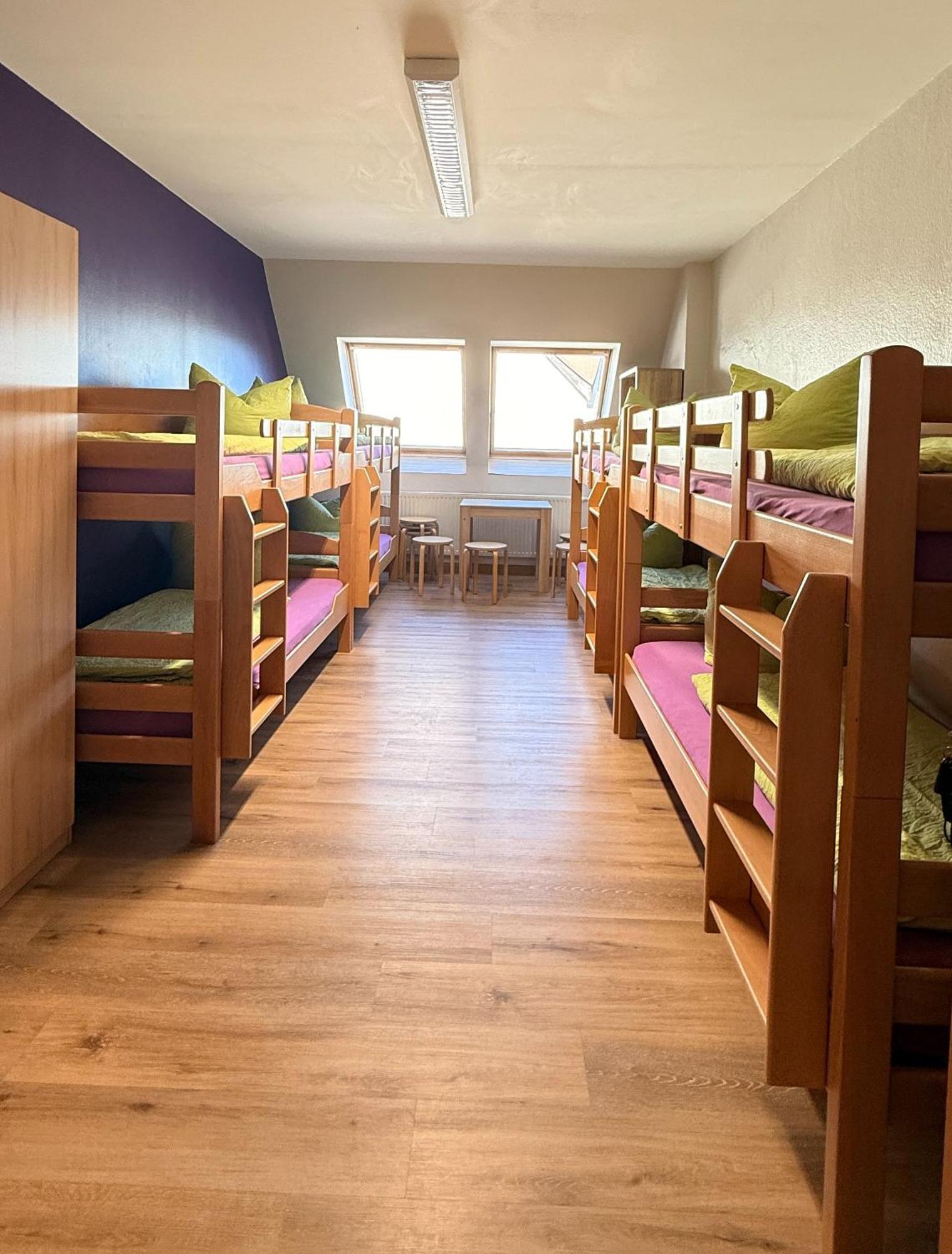 Gemischter Schlafsaal mit 6 Betten