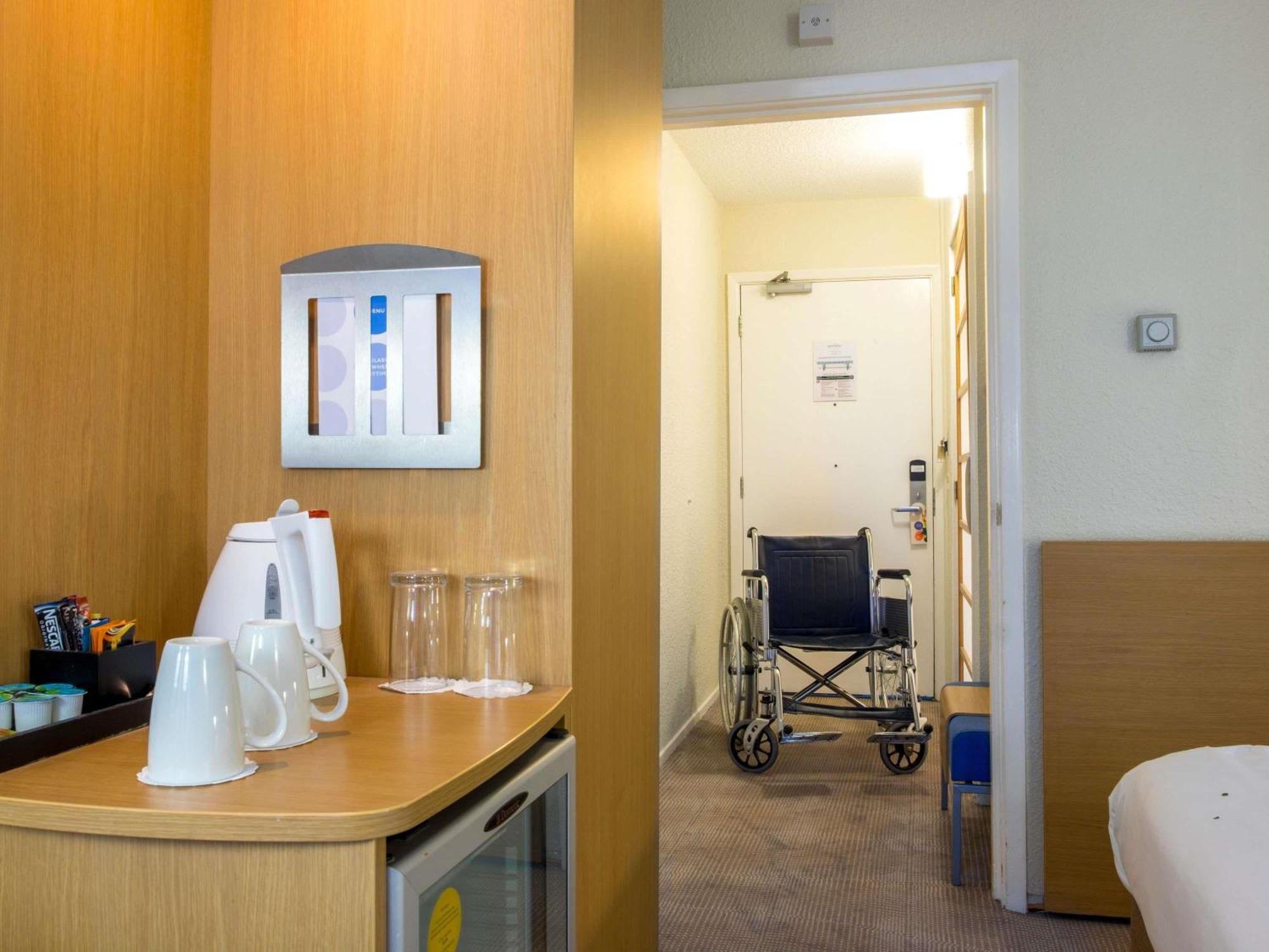 Standard Doppelzimmer – barrierefrei