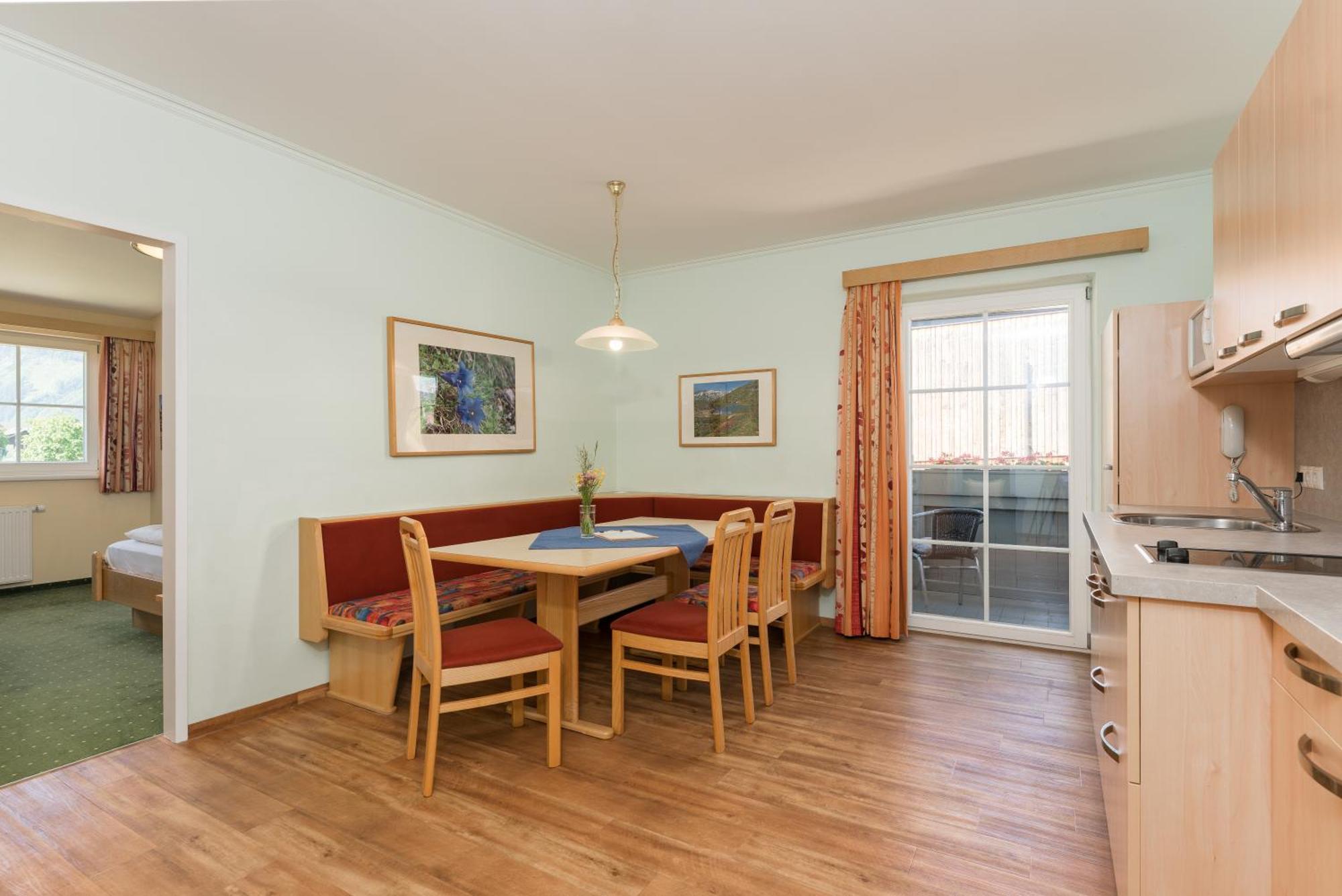 Apartment mit 2 Schlafzimmern