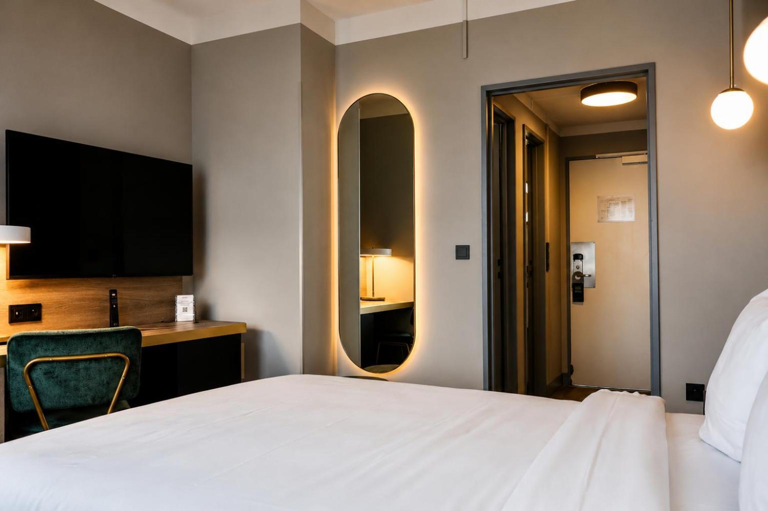 Apartment mit 1 Schlafzimmer und Kingsize-Bett