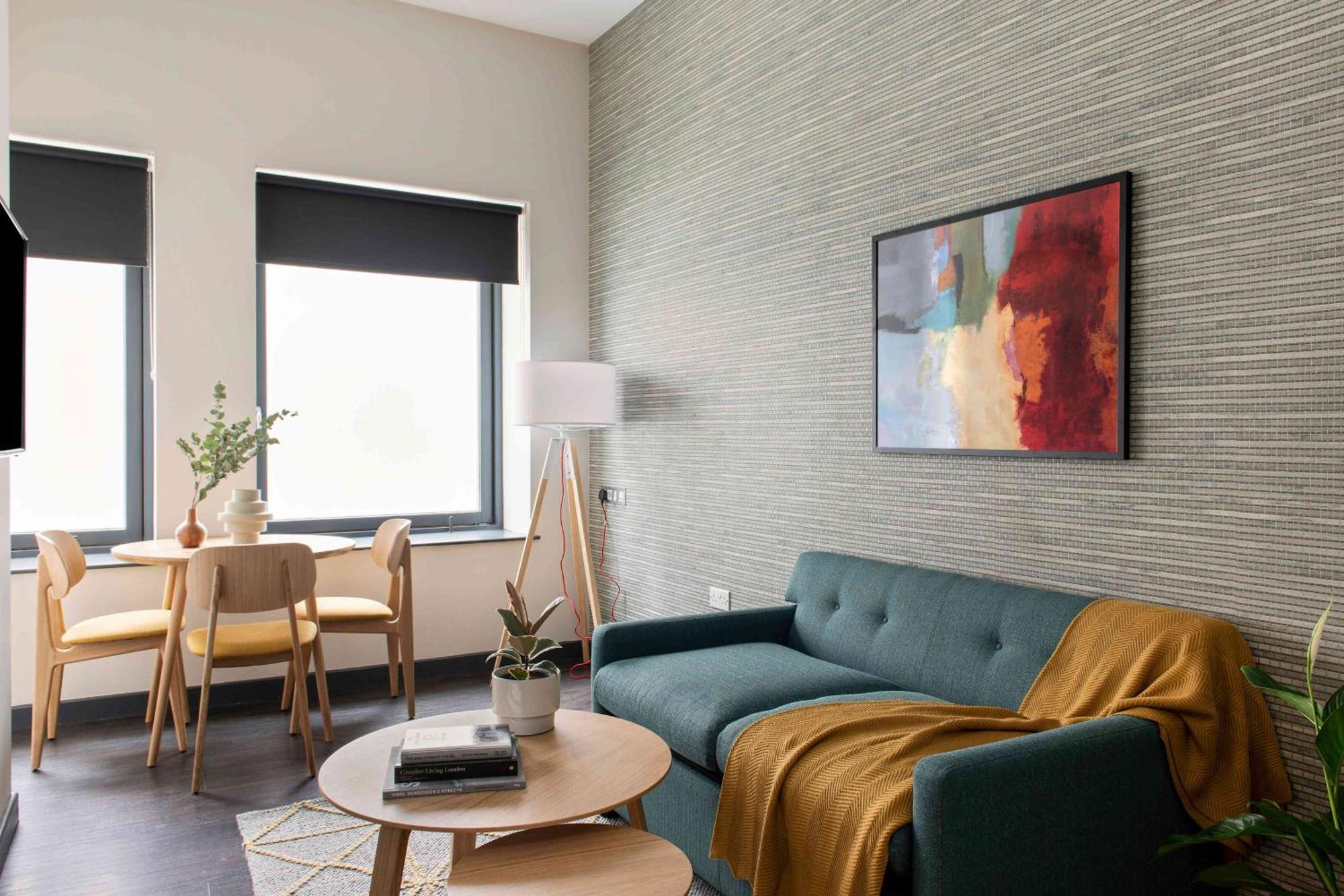 Apartment mit 1 Schlafzimmer