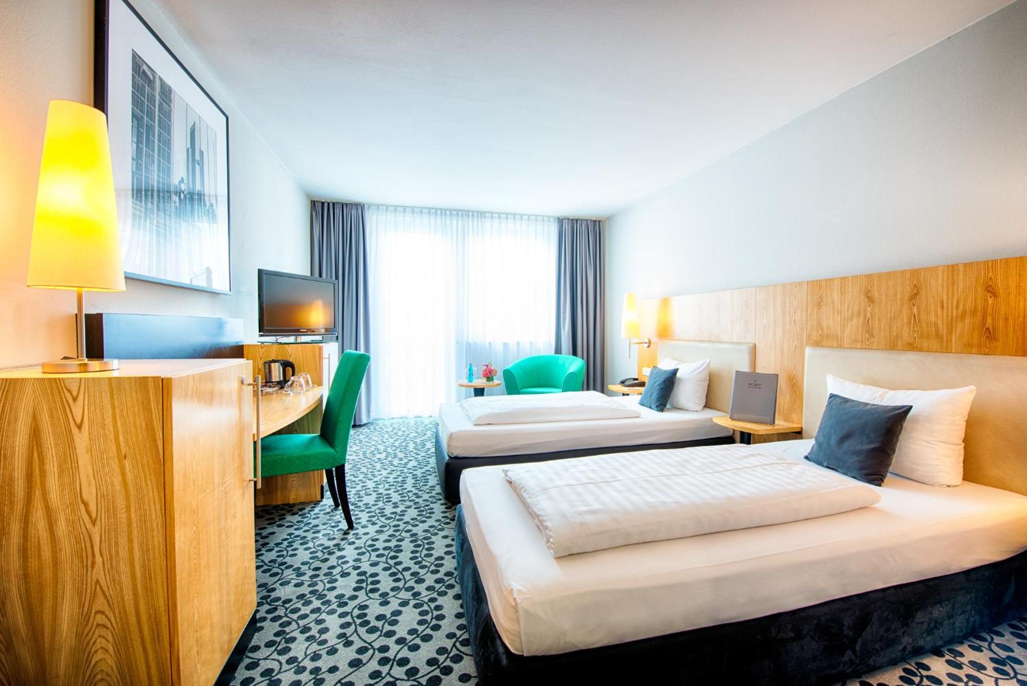 Standard Doppelzimmer mit Stadtblick
