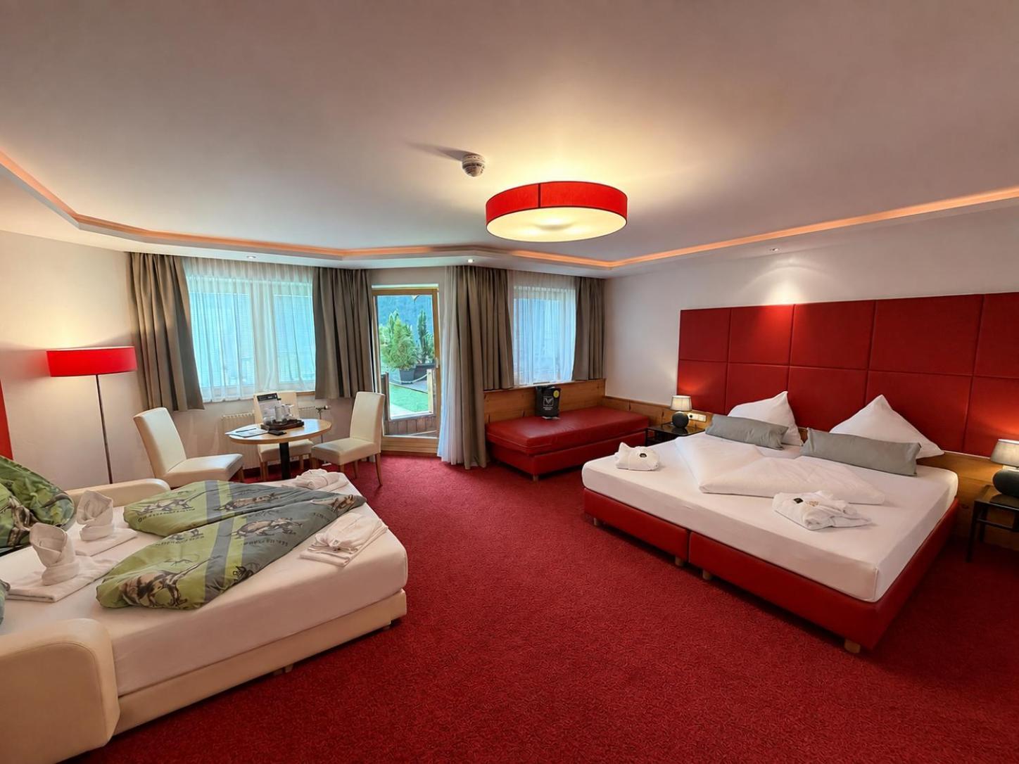 Junior Suite Balcony