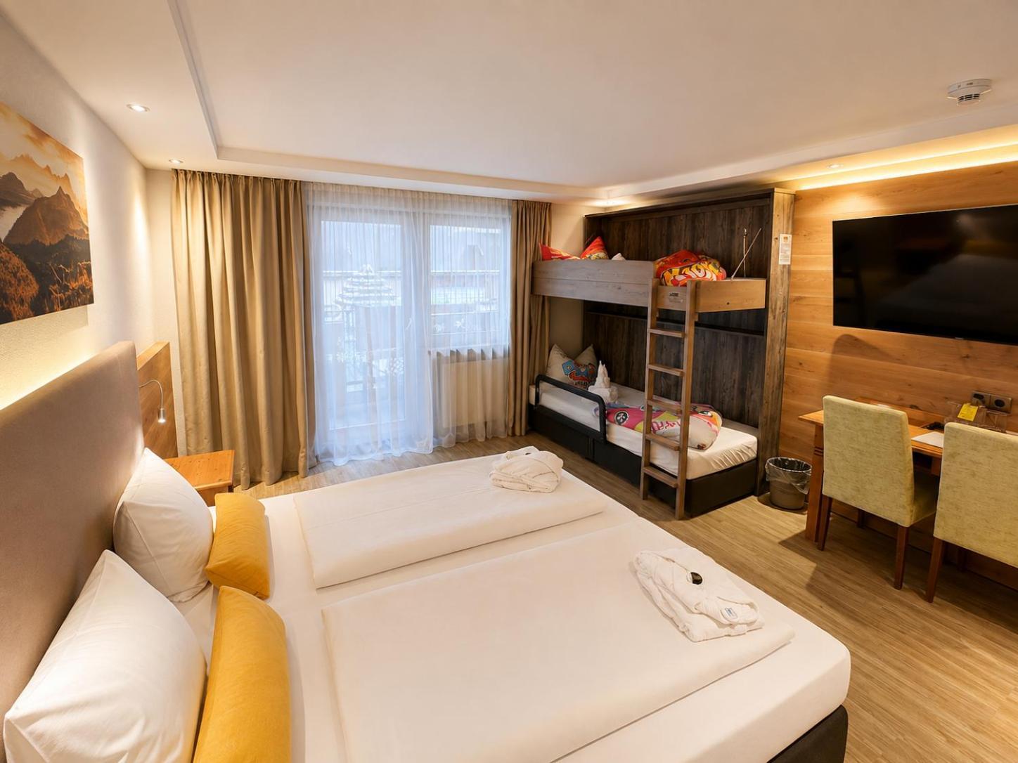 Doppelzimmer Secret Garden