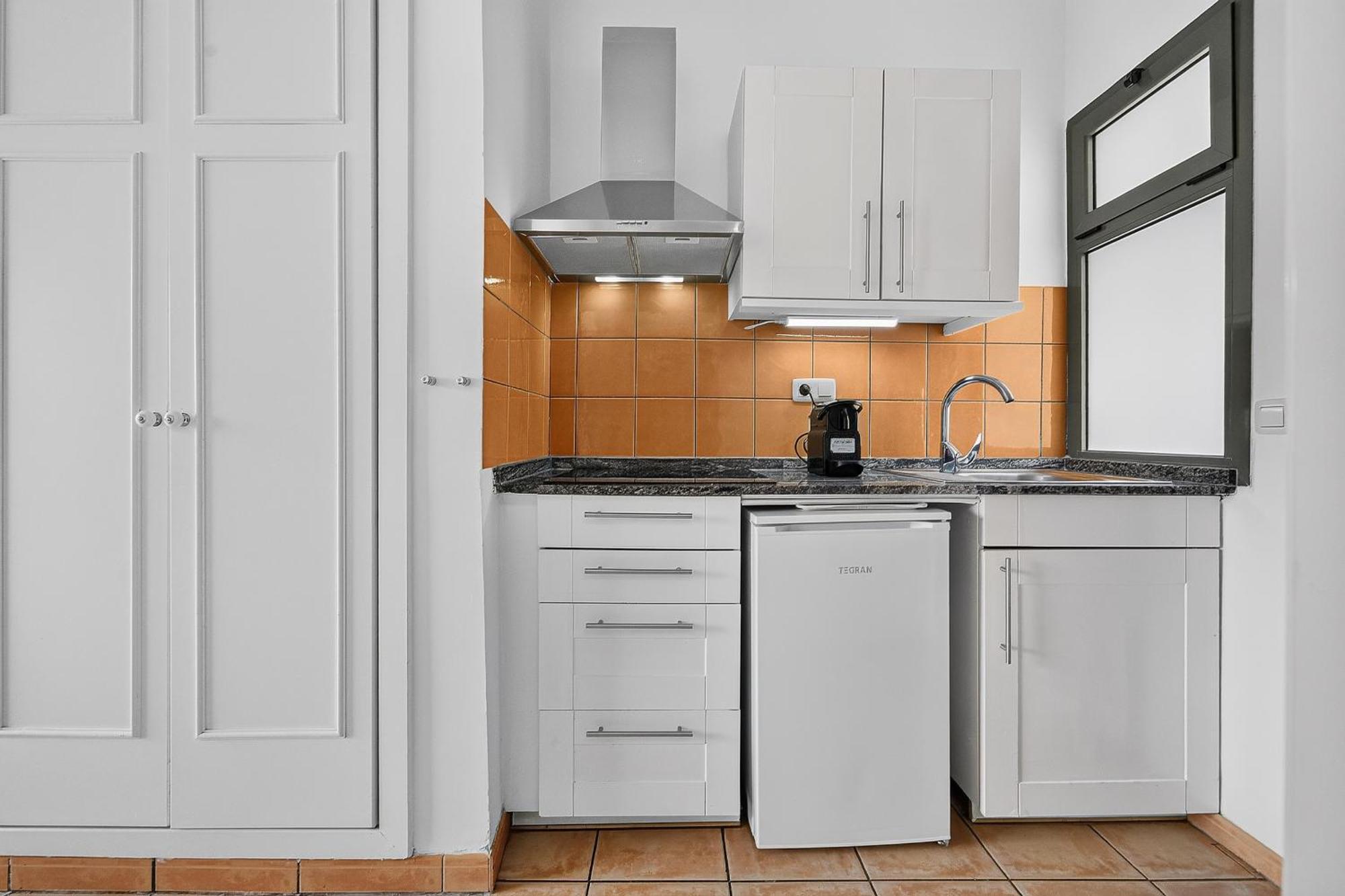 Deluxe One-Bedroom Apartment