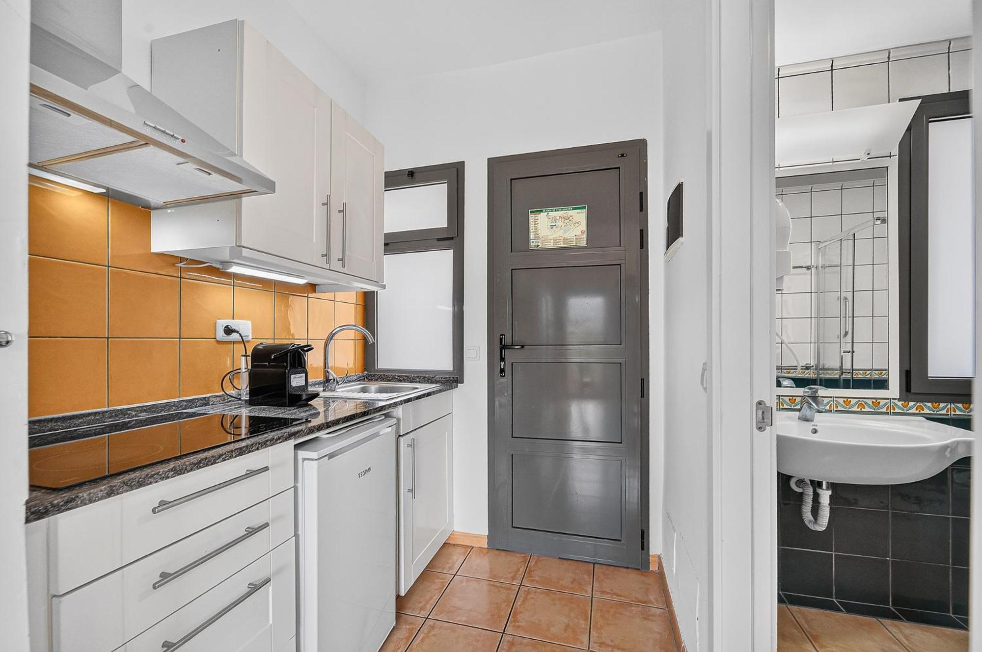 Deluxe One-Bedroom Apartment
