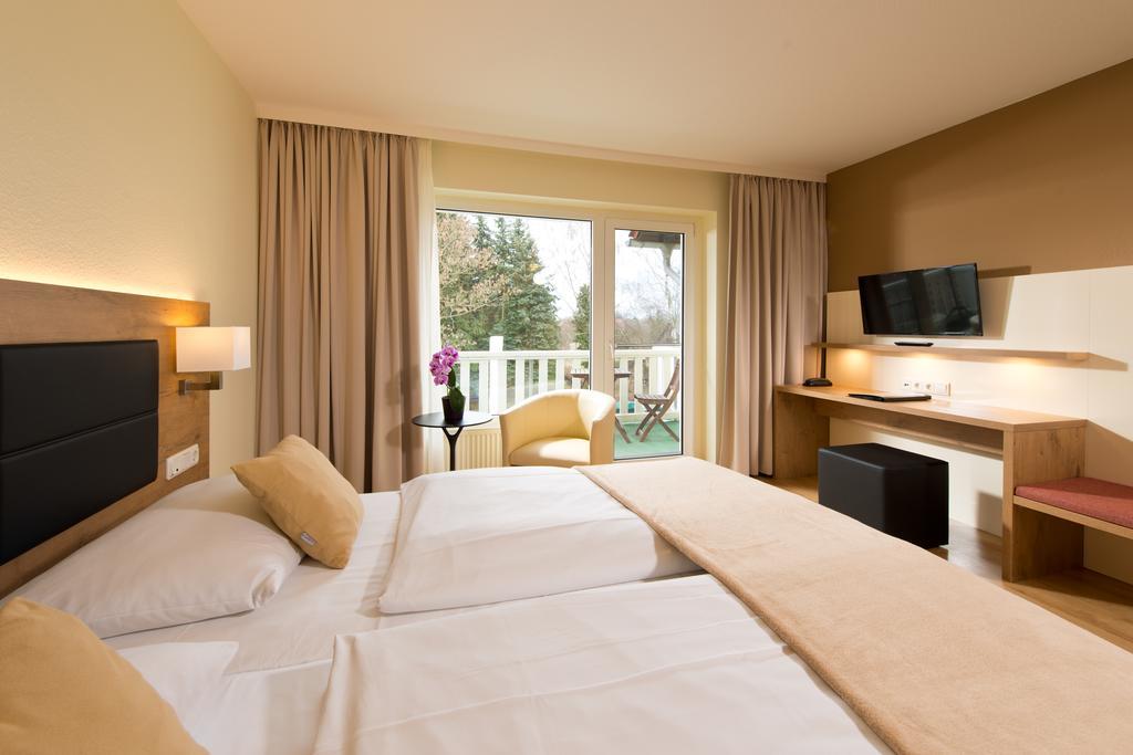 Doppelzimmer mit Balkon