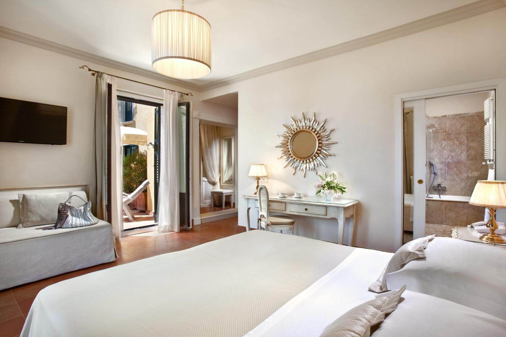 Junior Suite mit Terrasse
