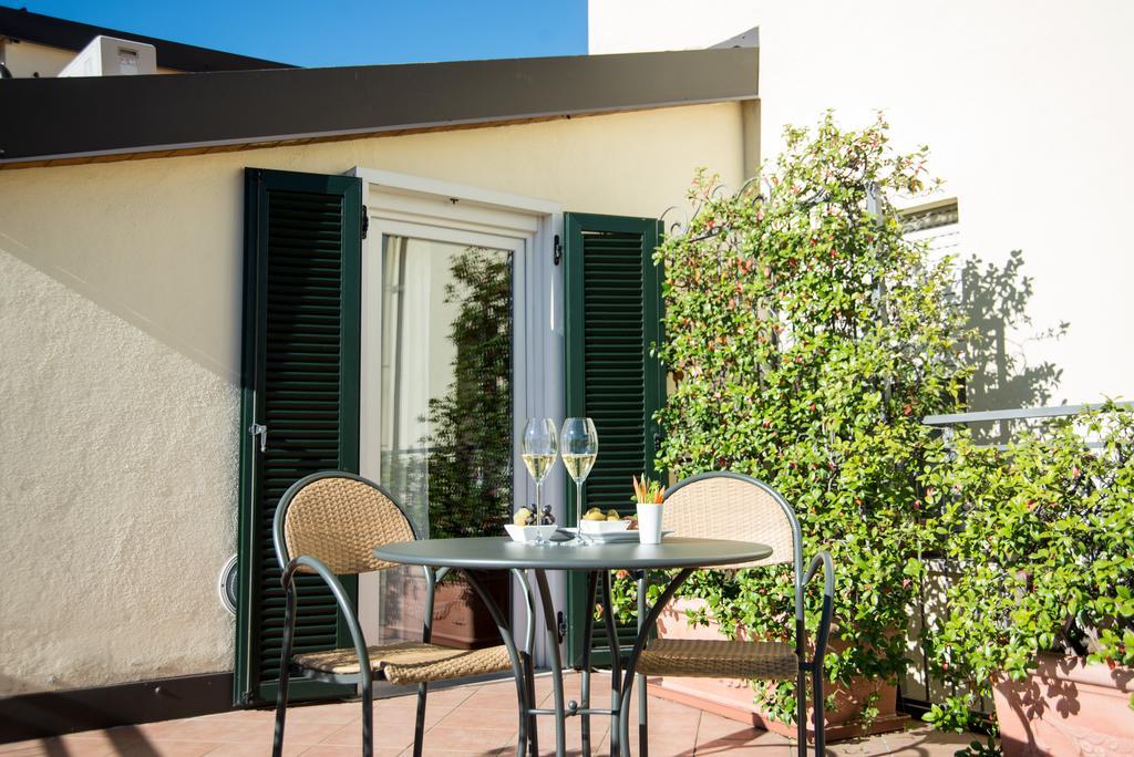 Doppelzimmer mit Terrasse