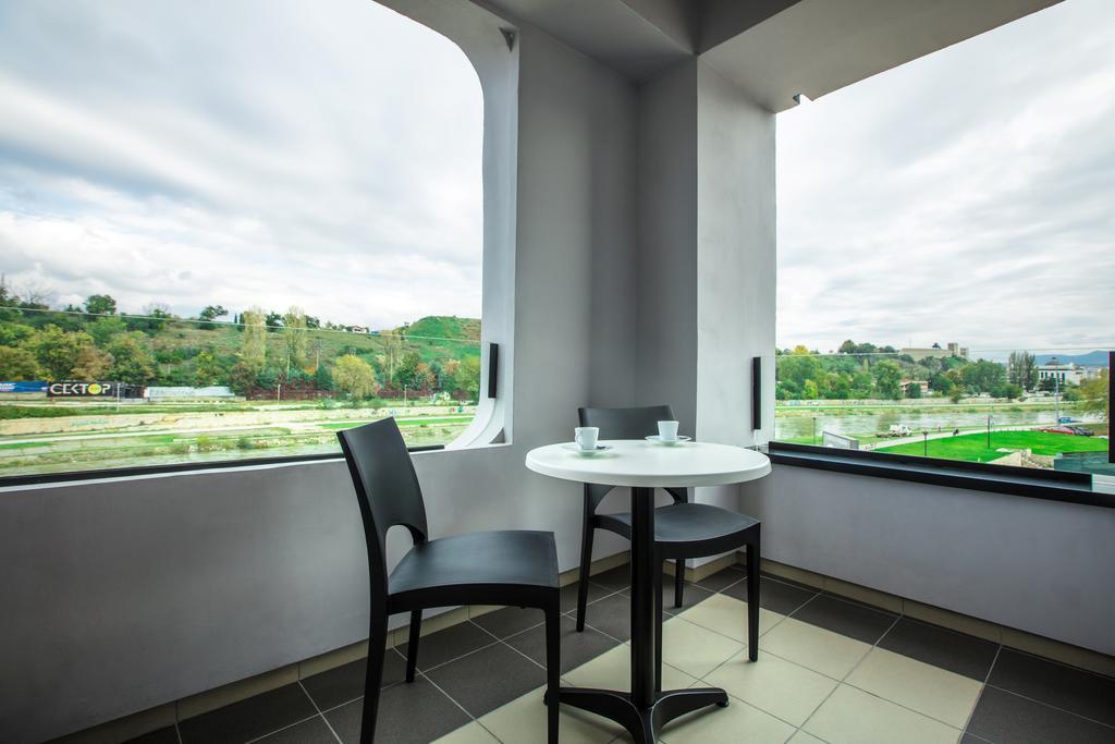 Junior Suite mit Flussblick
