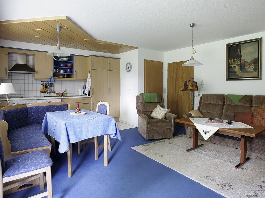 Apartment mit Terrasse