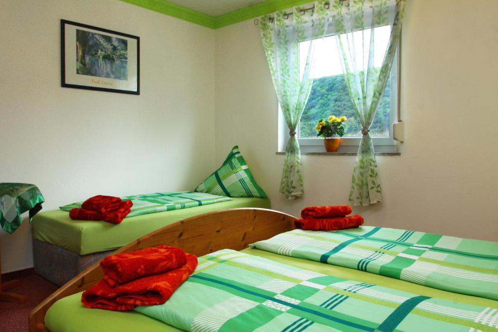 Dreibettzimmer