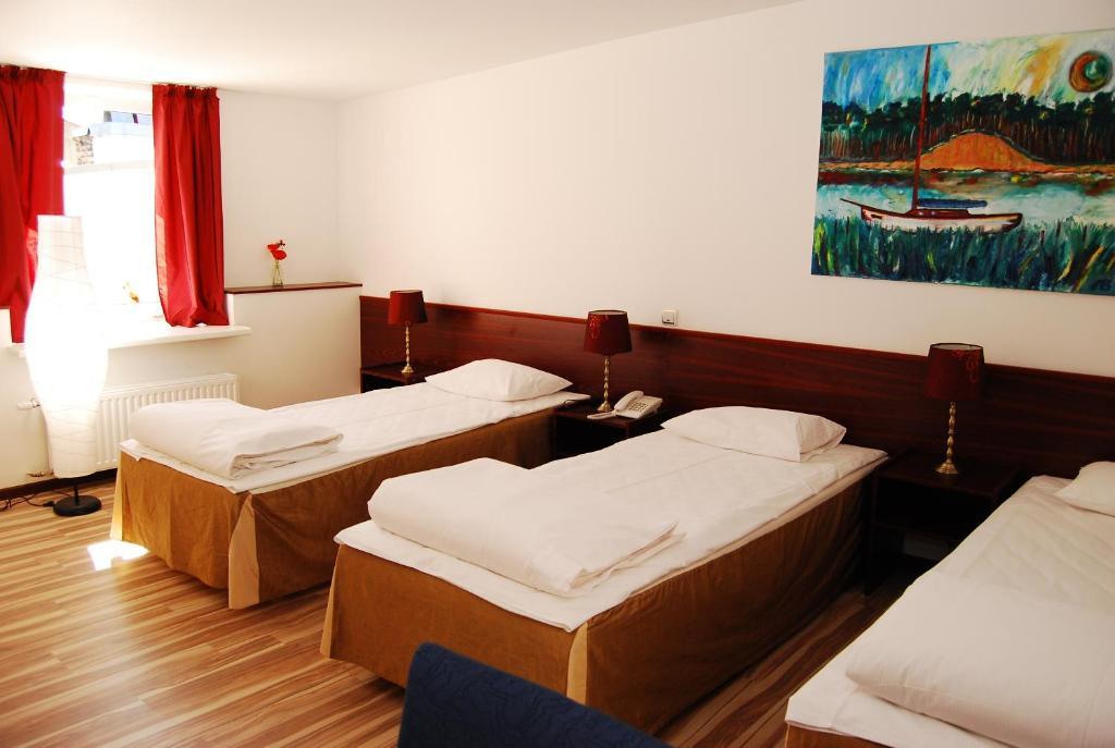 Dreibettzimmer