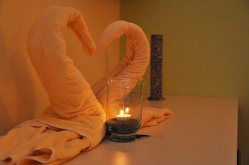Studio-Apartment mit 1 Doppelbett