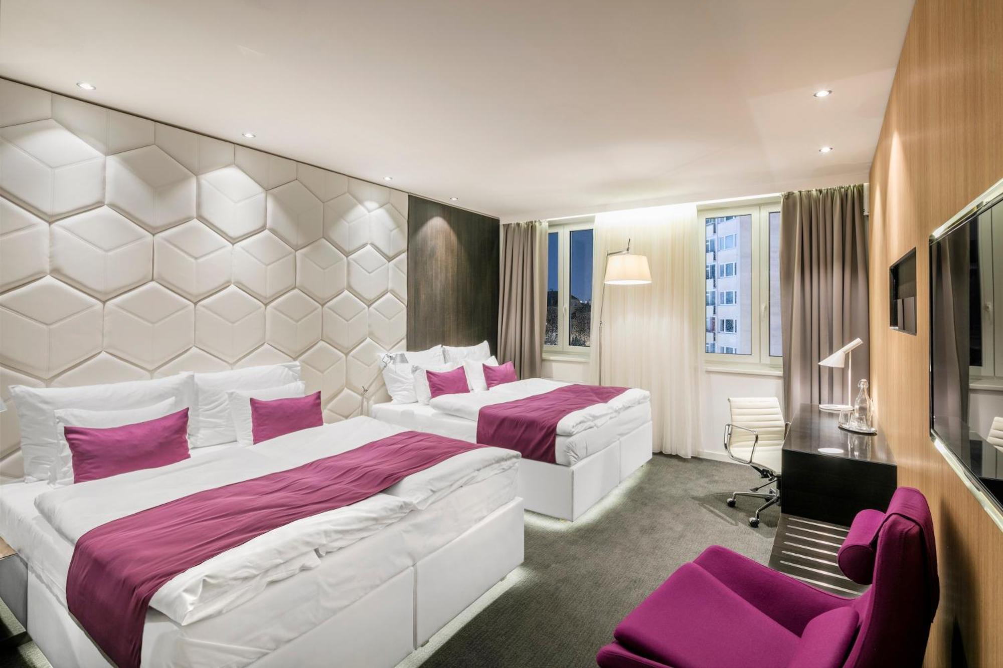 Deluxe Dreibettzimmer