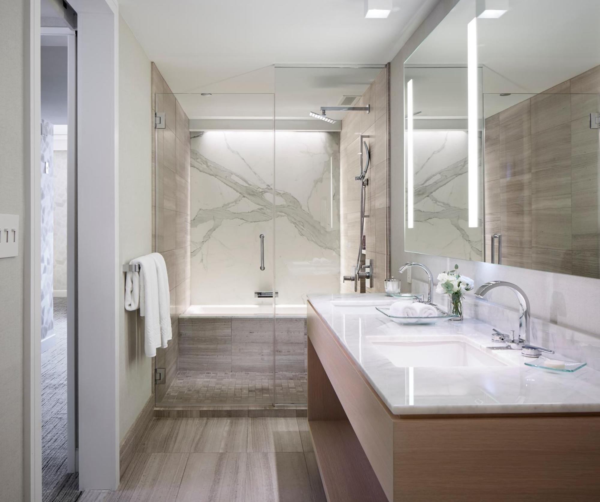 Suite mit 1 Schlafzimmer am See mit Zugang zur Lounge