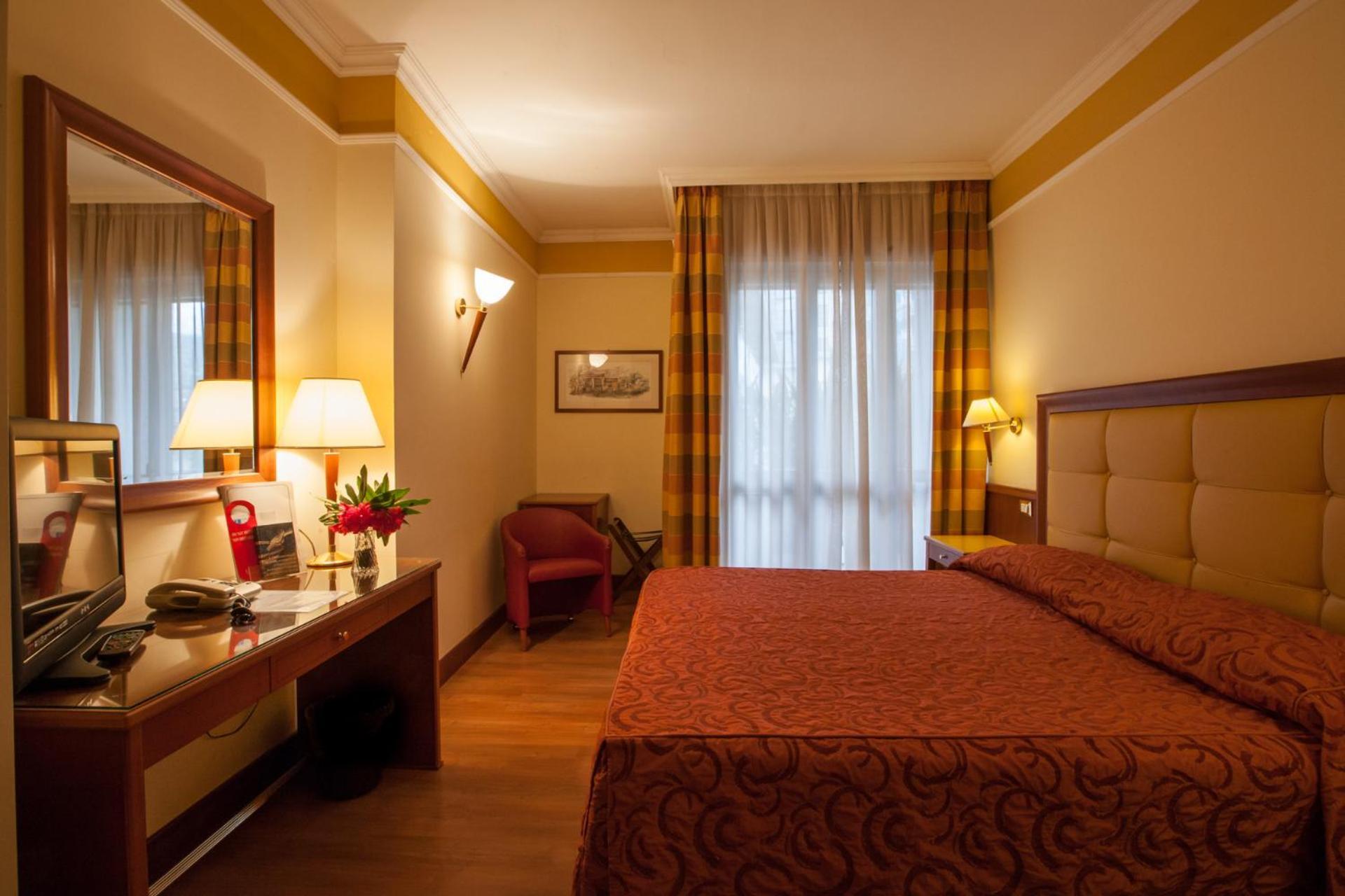 Superior Doppel- oder Zweibettzimmer mit Gartenblick