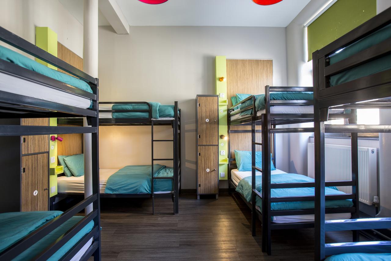 Bett im gemischten Schlafsaal mit 8 Betten