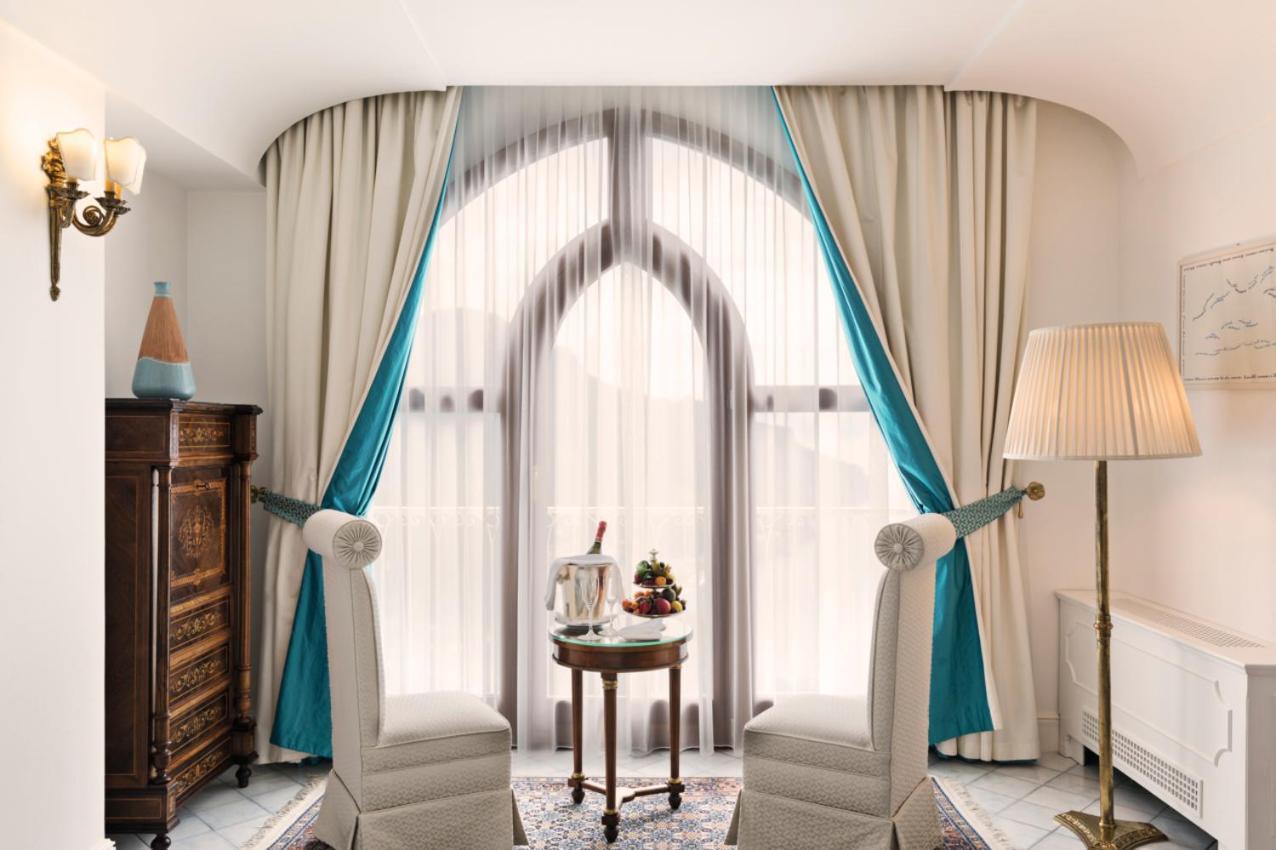 Deluxe Doppel-/Zweibettzimmer mit Meerblick