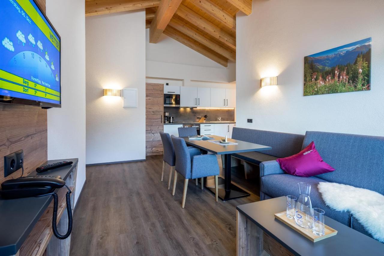 Apartment mit Balkon