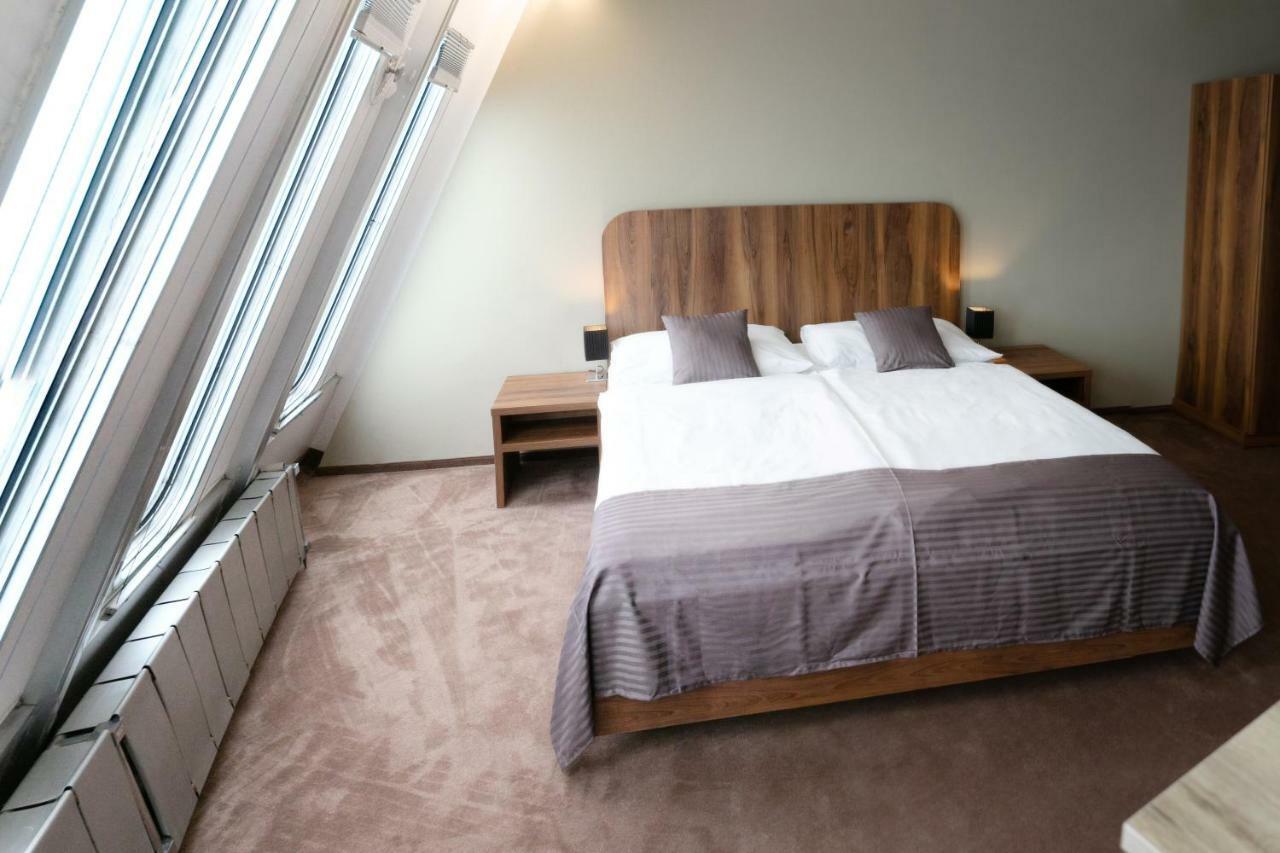 Economy Doppelzimmer mit Gemeinschaftsbad