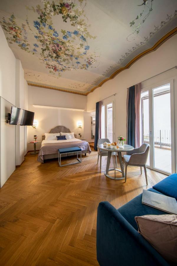 Junior Suite mit Gartenblick
