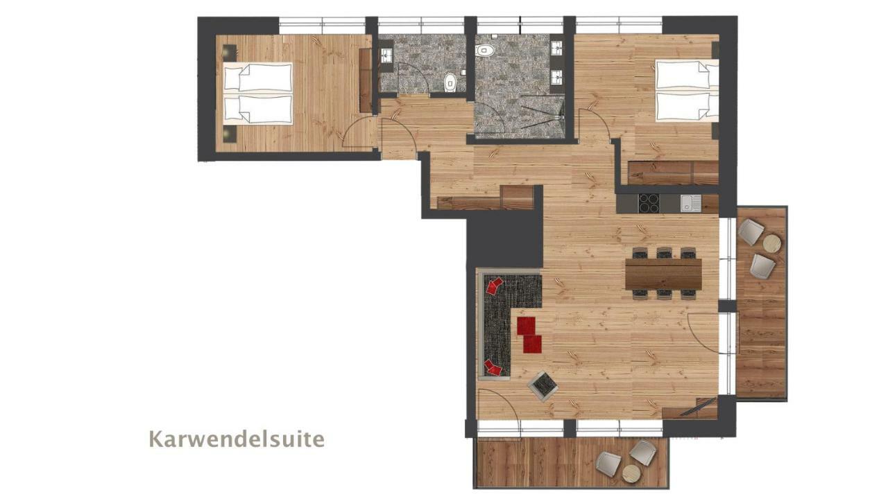 Penthouse-Apartment