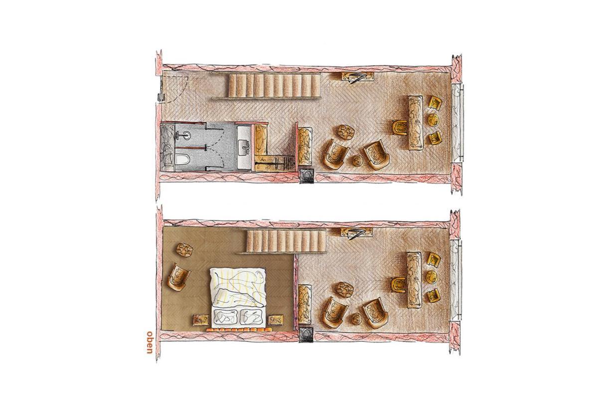 Upper Class mit Balkon