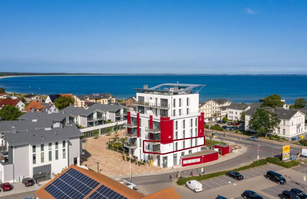 Albert-INN-Glowe - barrierefrei&3 Schlafzimmer&Coworking&Strandkorb-saisonal&Sauna im Haus&Fahrräder-1